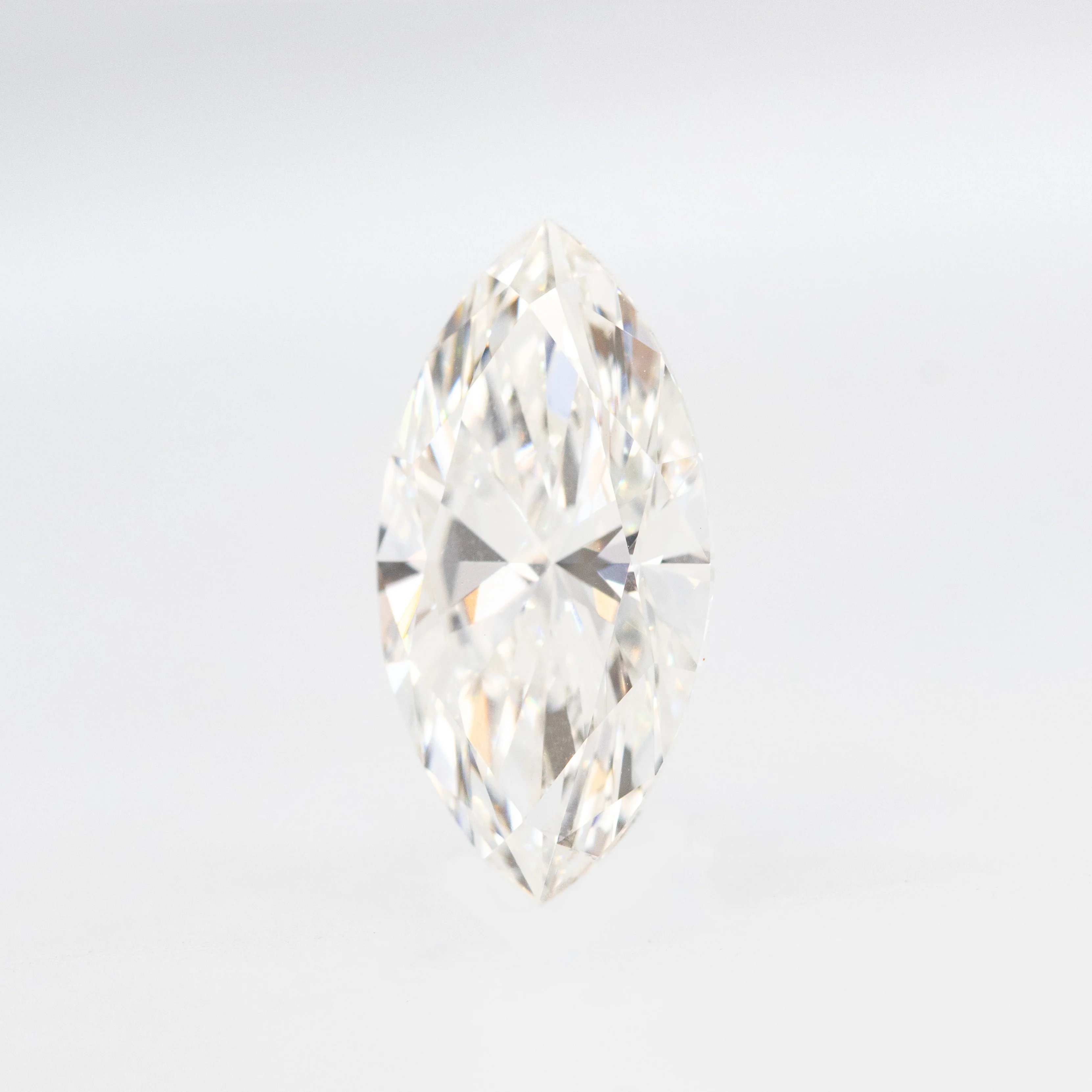 2.06 Carat Certified Lab Grown Marquise Diamond for Custom Work - Inventory Code LGM206 - Image 3