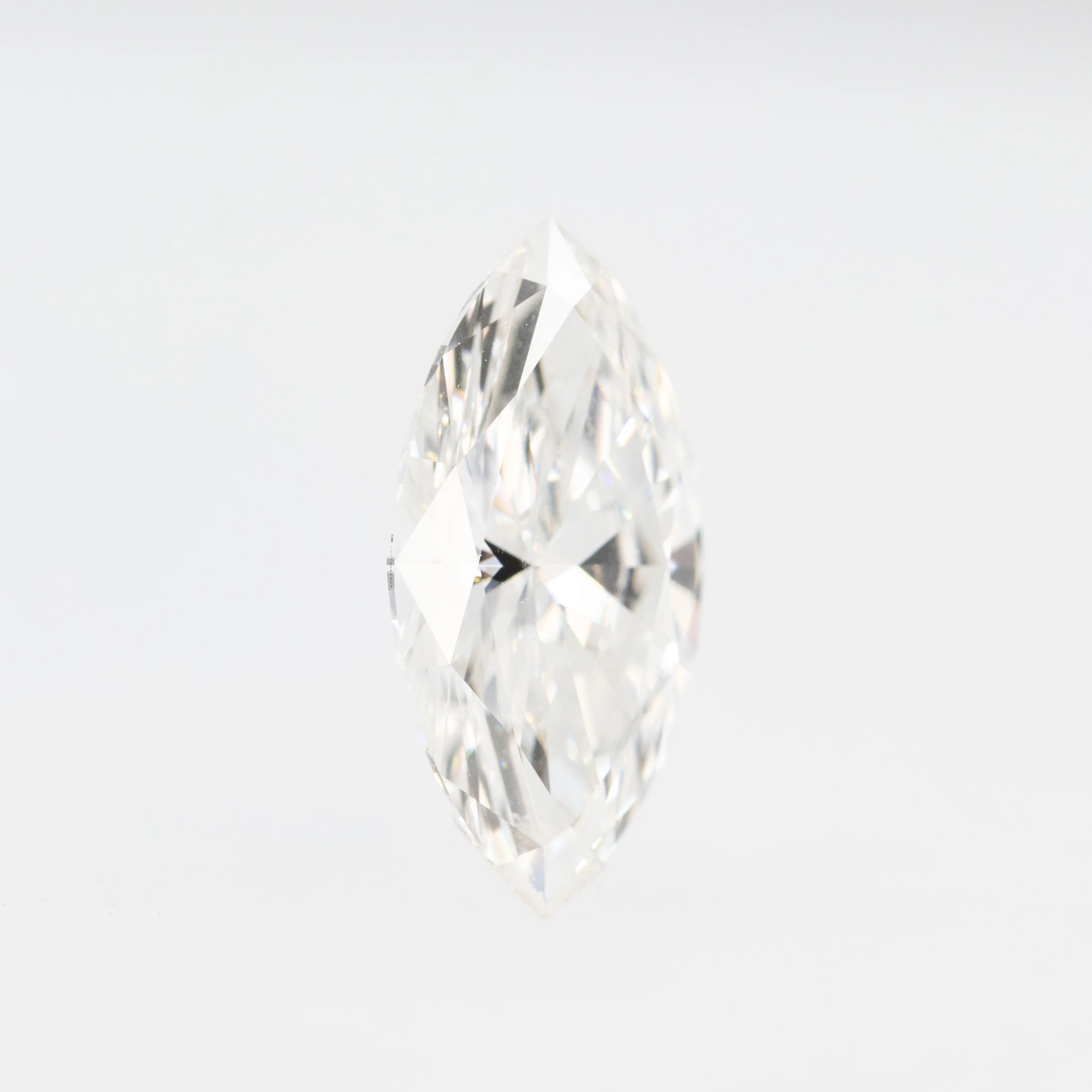 2.06 Carat Certified Lab Grown Marquise Diamond for Custom Work - Inventory Code LGM206 - Image 4