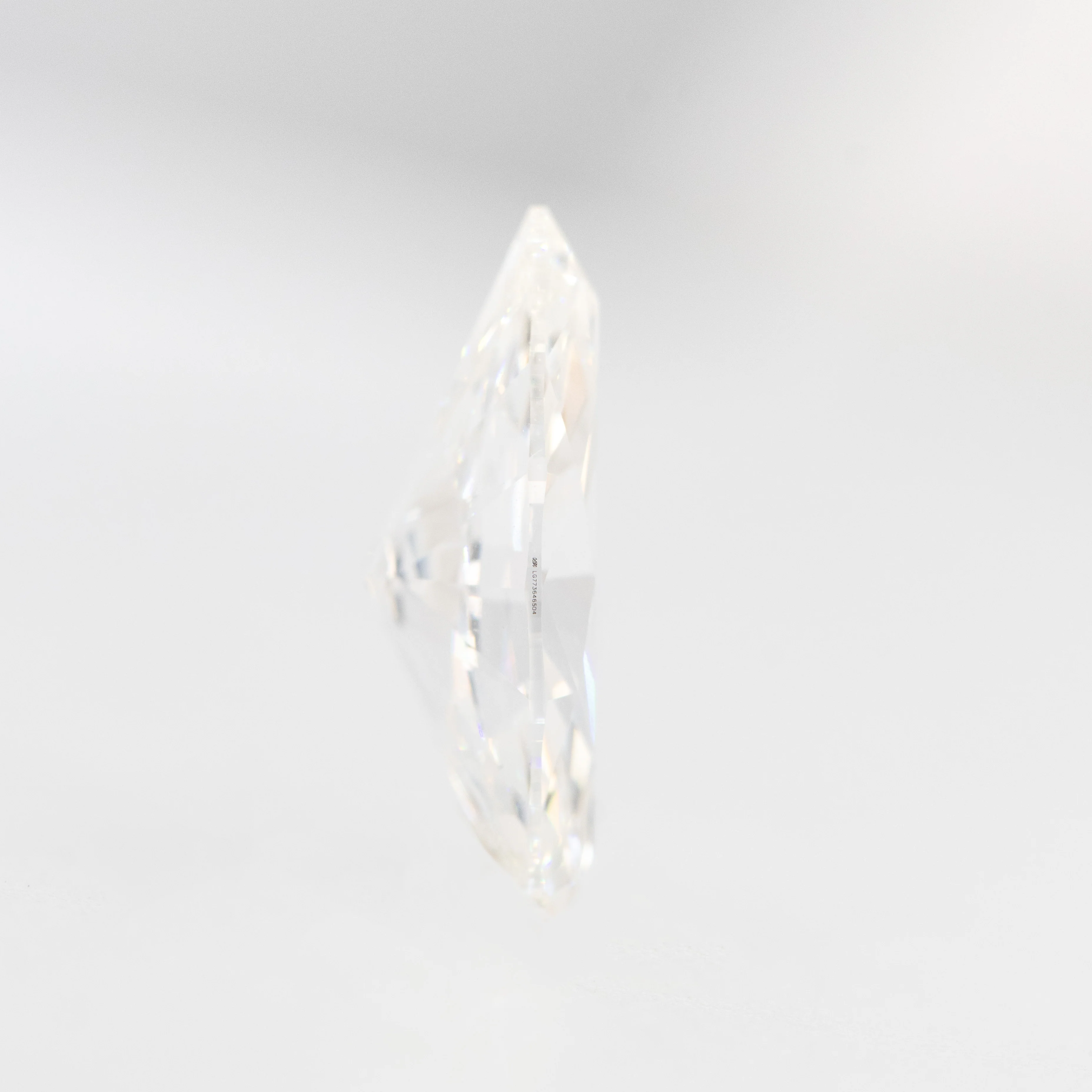 2.06 Carat Certified Lab Grown Marquise Diamond for Custom Work - Inventory Code LGM206 - Image 5