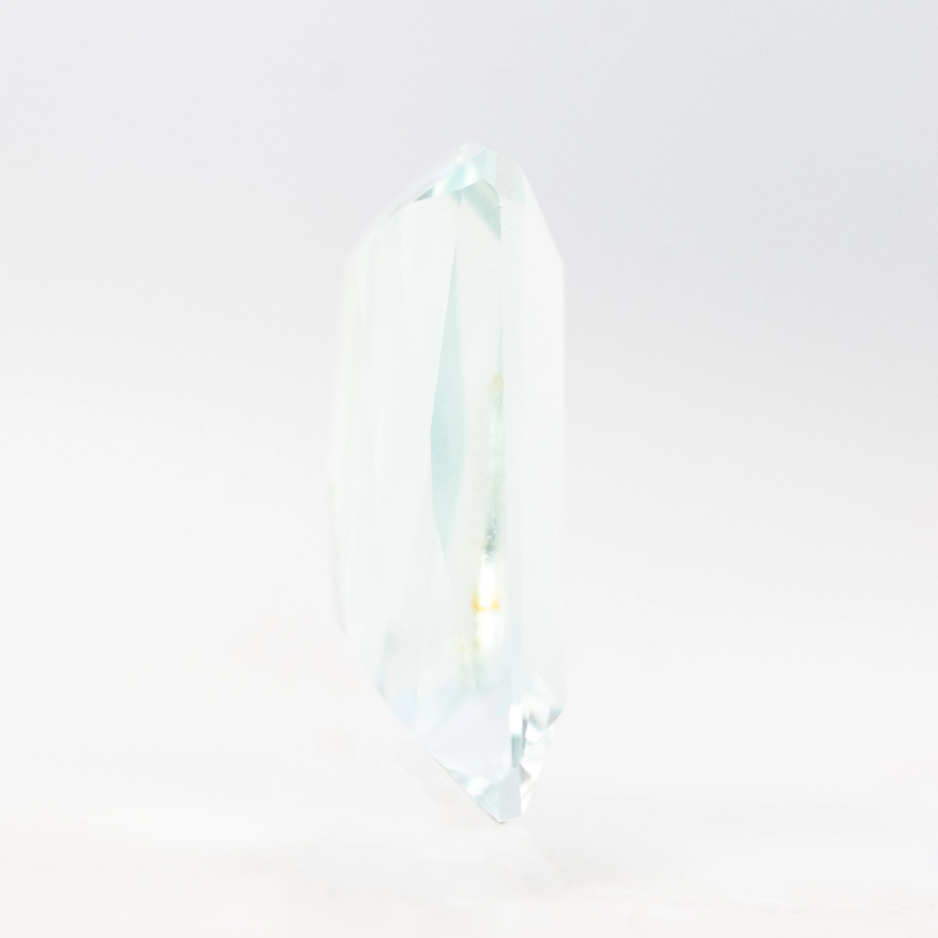 2.07 Carat Clear Trapezoid Aquamarine for Custom Work - Inventory Code CTA207 - Image 5