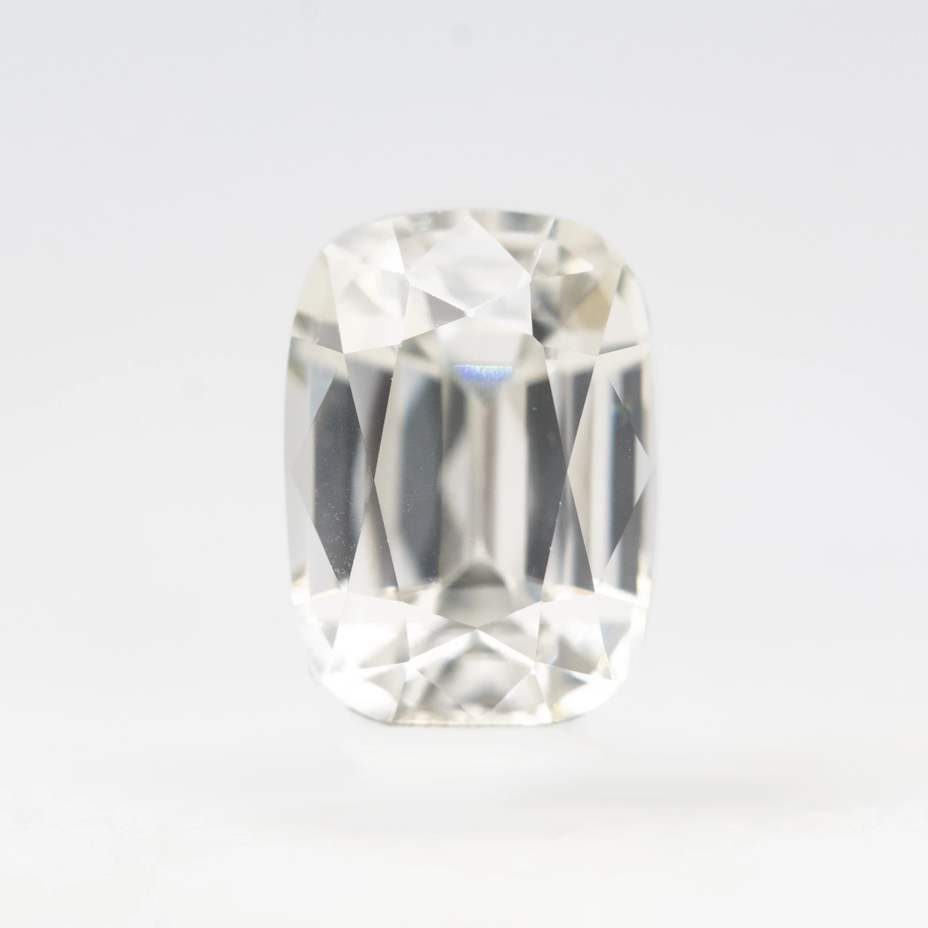 2.20 Carat Clear Elongated Cushion Cut Sapphire for Custom Work - Inventory Code EACS220