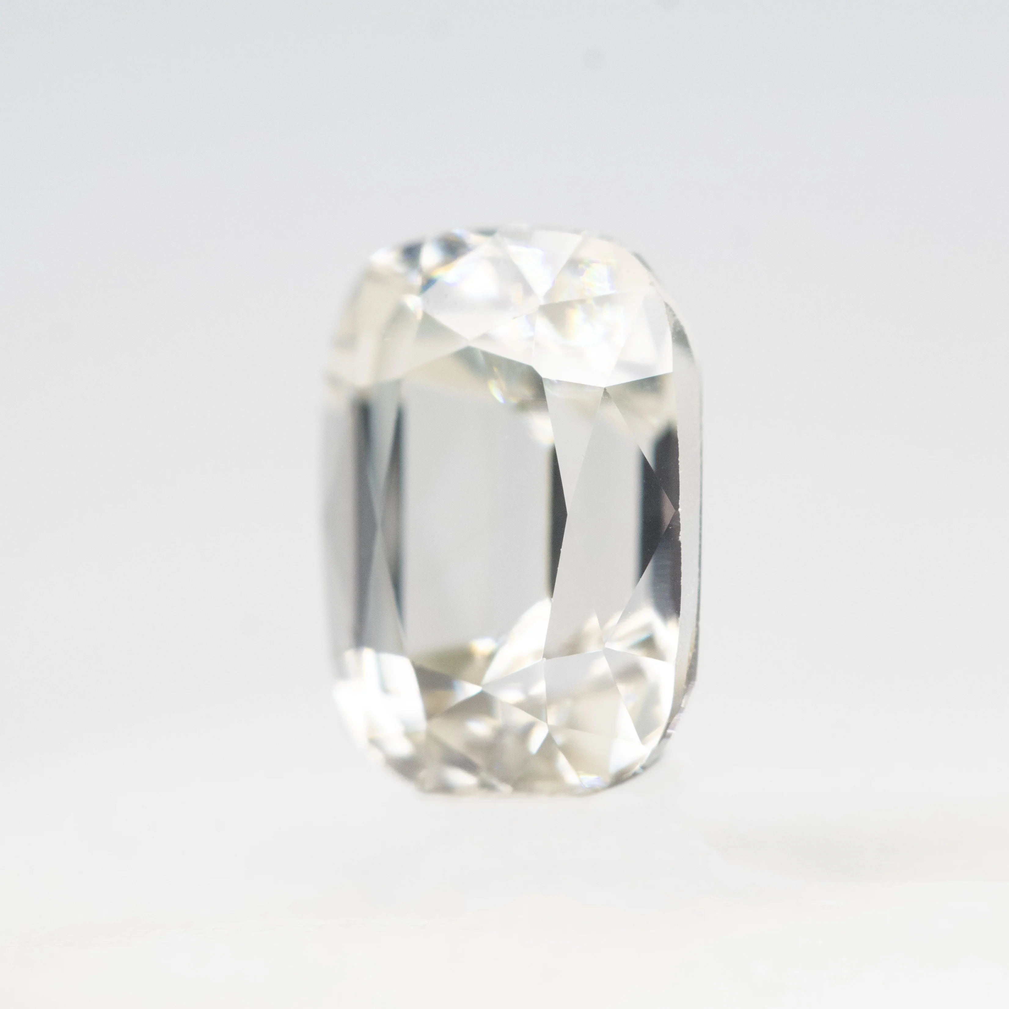 2.20 Carat Clear Elongated Cushion Cut Sapphire for Custom Work - Inventory Code EACS220 - Image 3