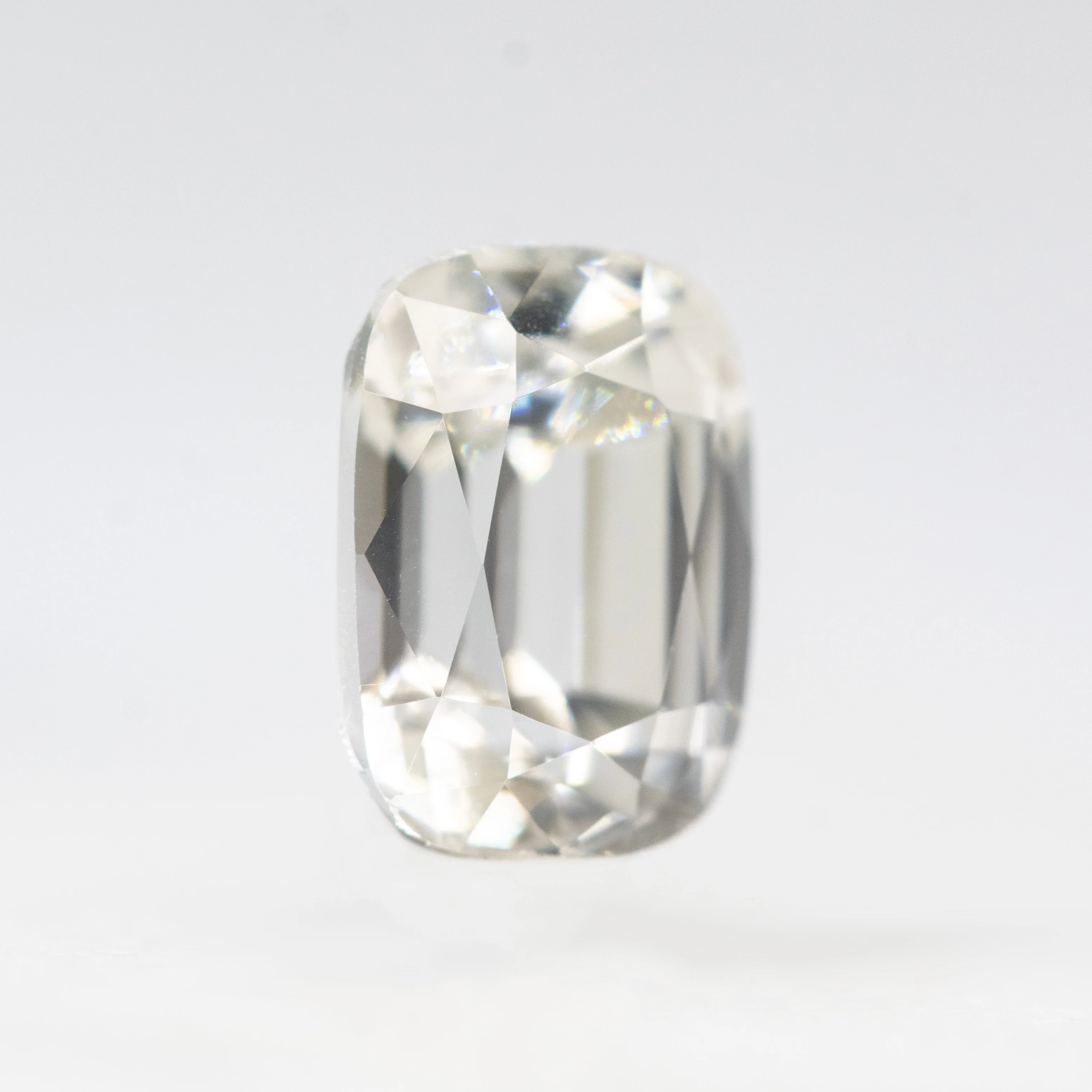 2.20 Carat Clear Elongated Cushion Cut Sapphire for Custom Work - Inventory Code EACS220 - Image 4