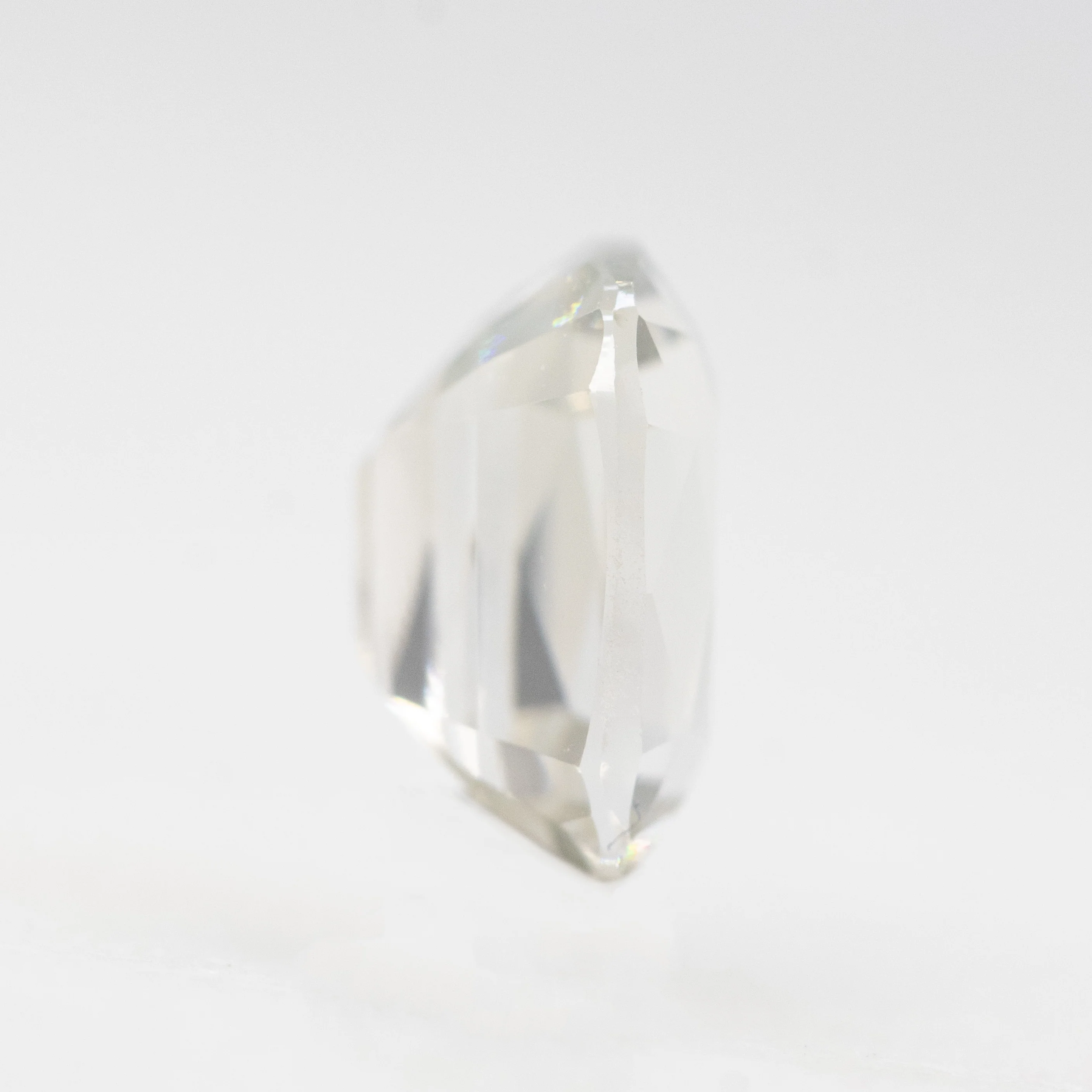 2.20 Carat Clear Elongated Cushion Cut Sapphire for Custom Work - Inventory Code EACS220 - Image 5