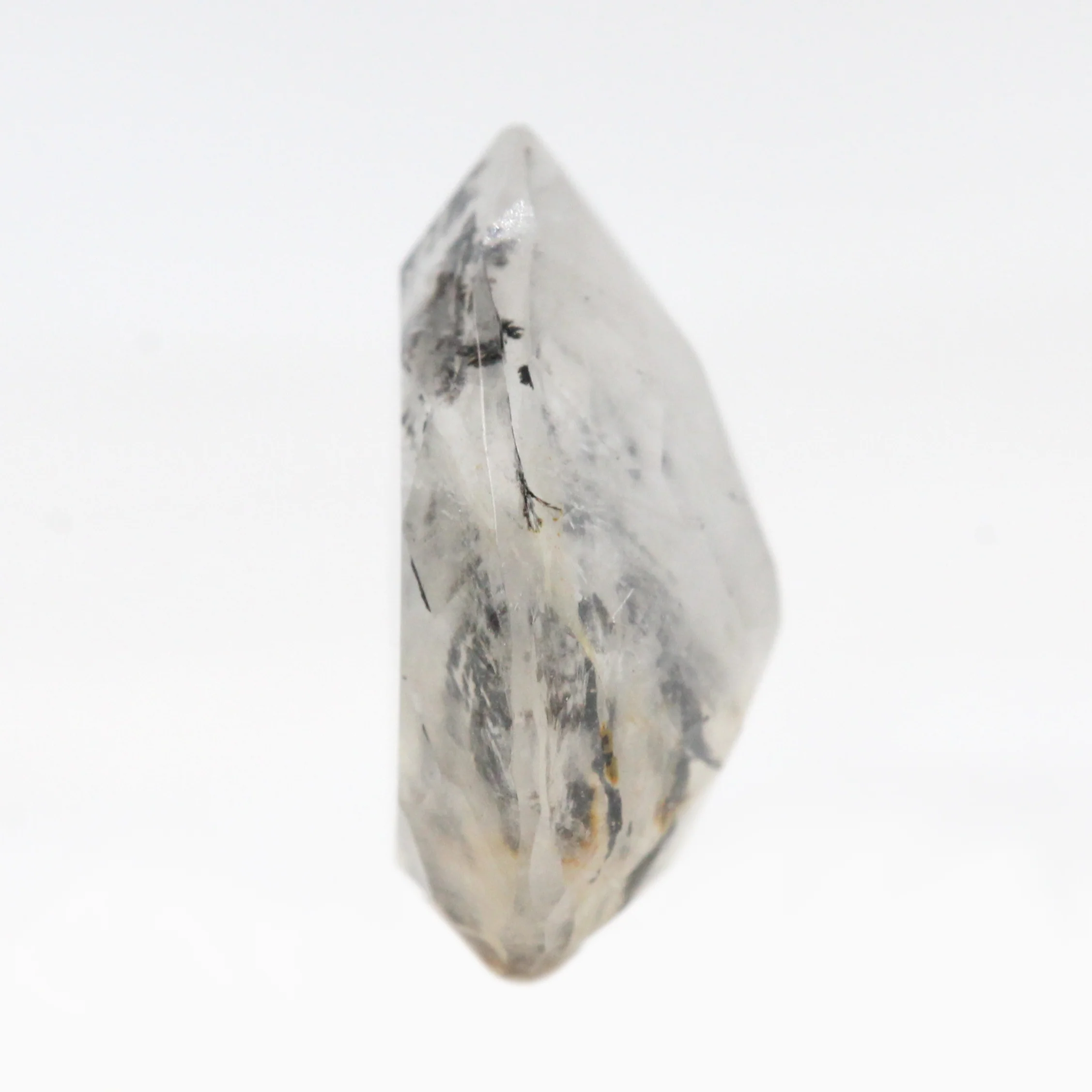 2.31 Carat Pear Dendritic Quartz for Custom Work - Inventory Code DQP231 - Image 5
