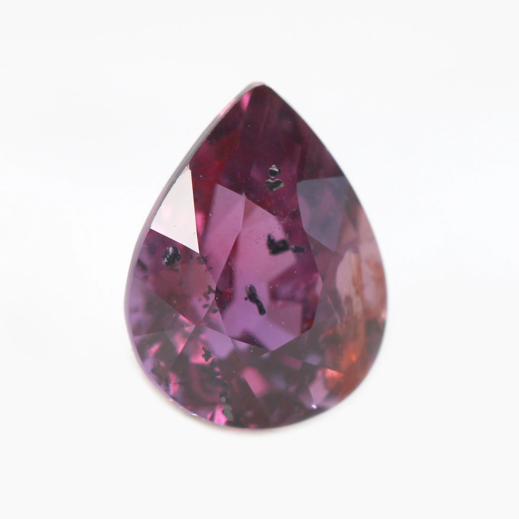 2.37 Carat Magenta Pear Ruby for Custom Work - Inventory Code PPS237 - Image 4