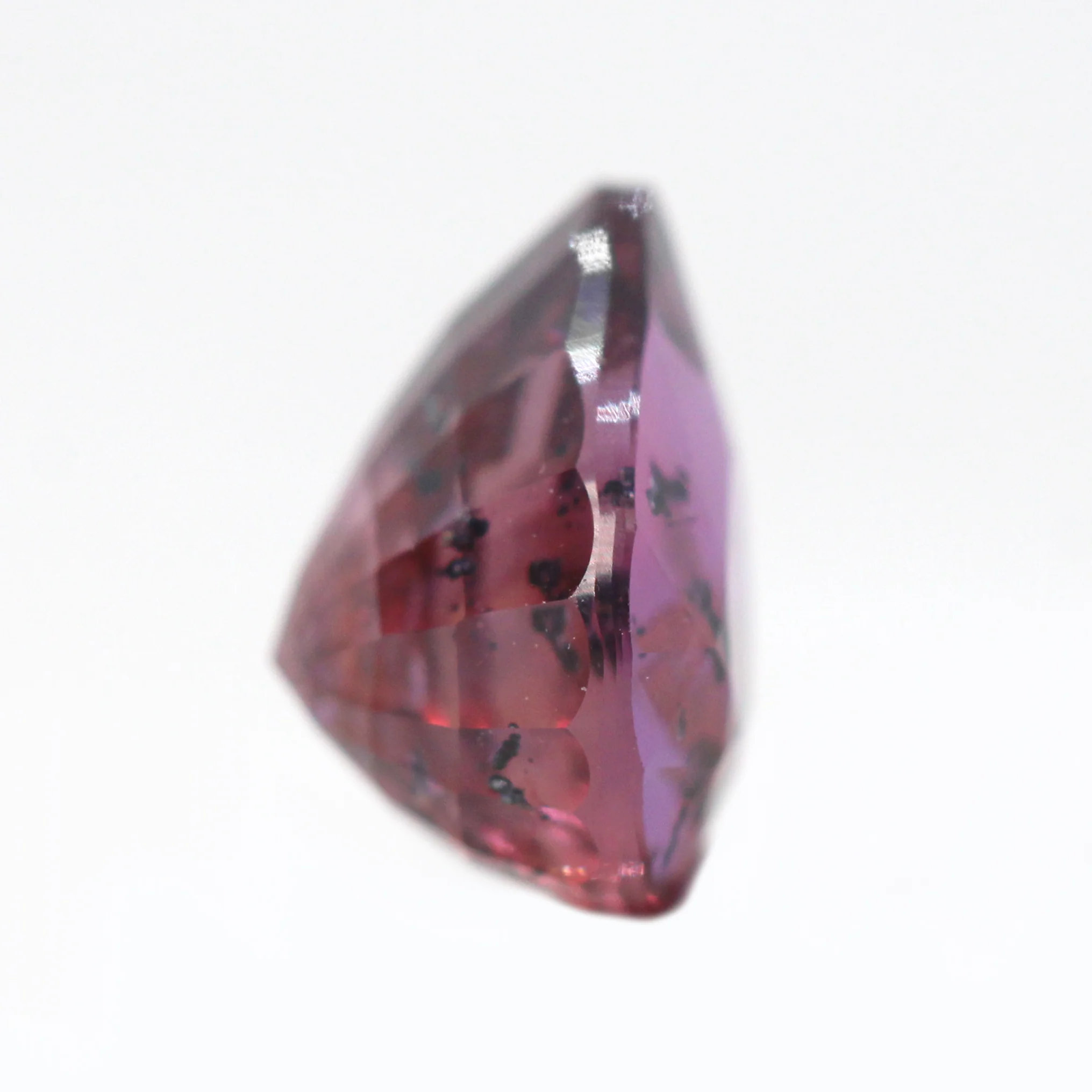 2.37 Carat Magenta Pear Ruby for Custom Work - Inventory Code PPS237 - Image 5