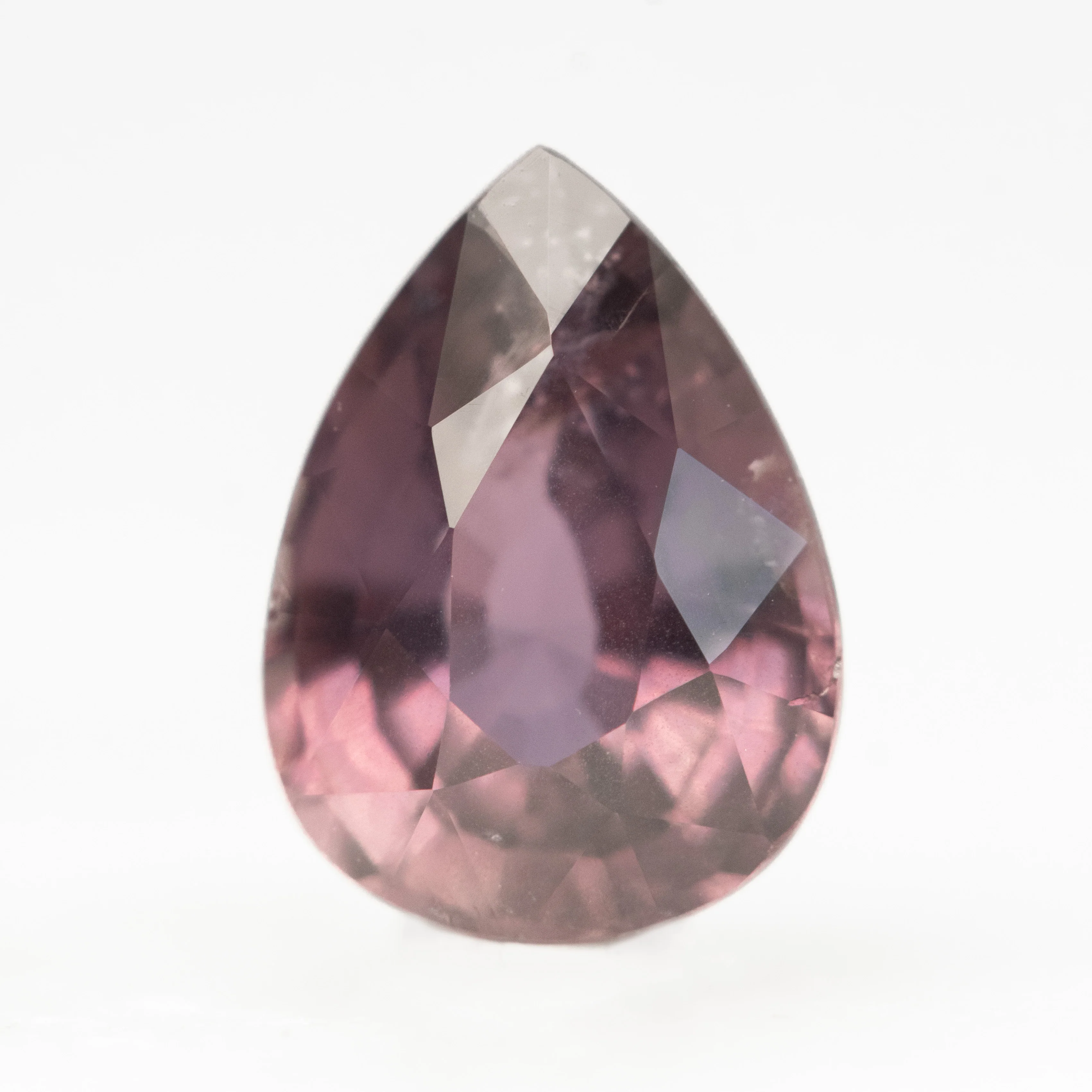 2.41 Carat Color Change Pear Sapphire for Custom Work - Inventory Code CCPS241 - Image 2