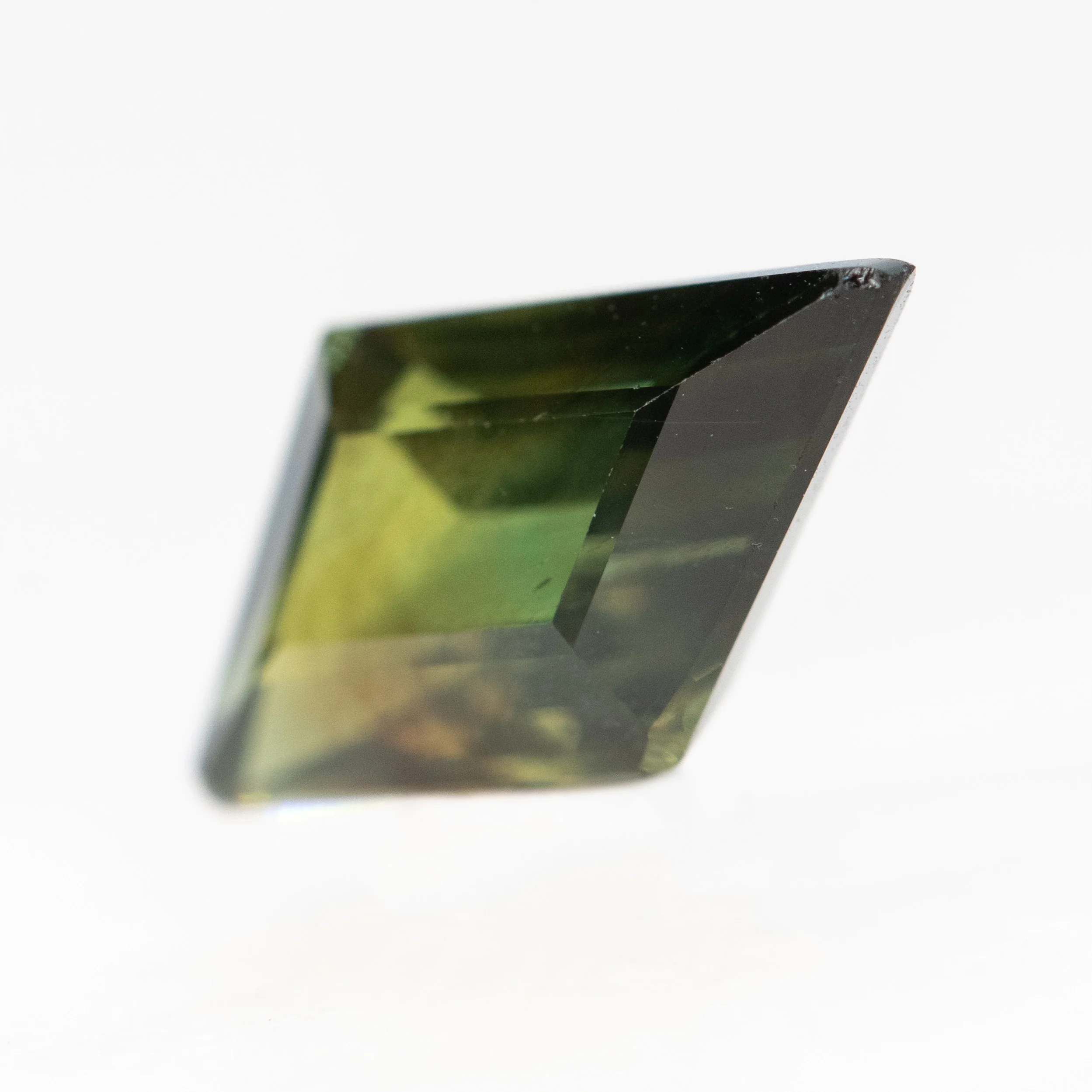 2.44 Carat Green Rhombus Sapphire for Custom Work - Inventory Code GRS244 - Image 3