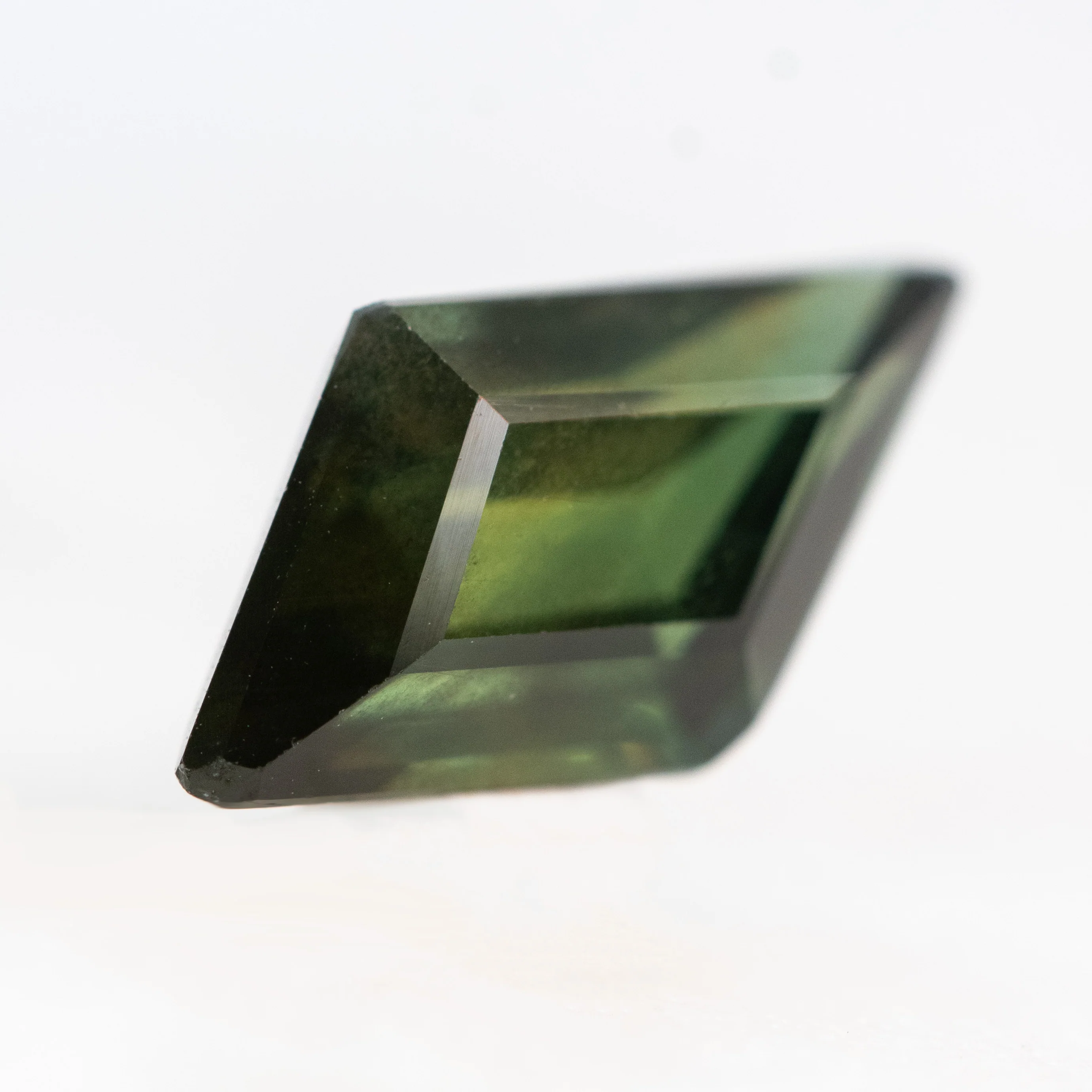 2.44 Carat Green Rhombus Sapphire for Custom Work - Inventory Code GRS244 - Image 4