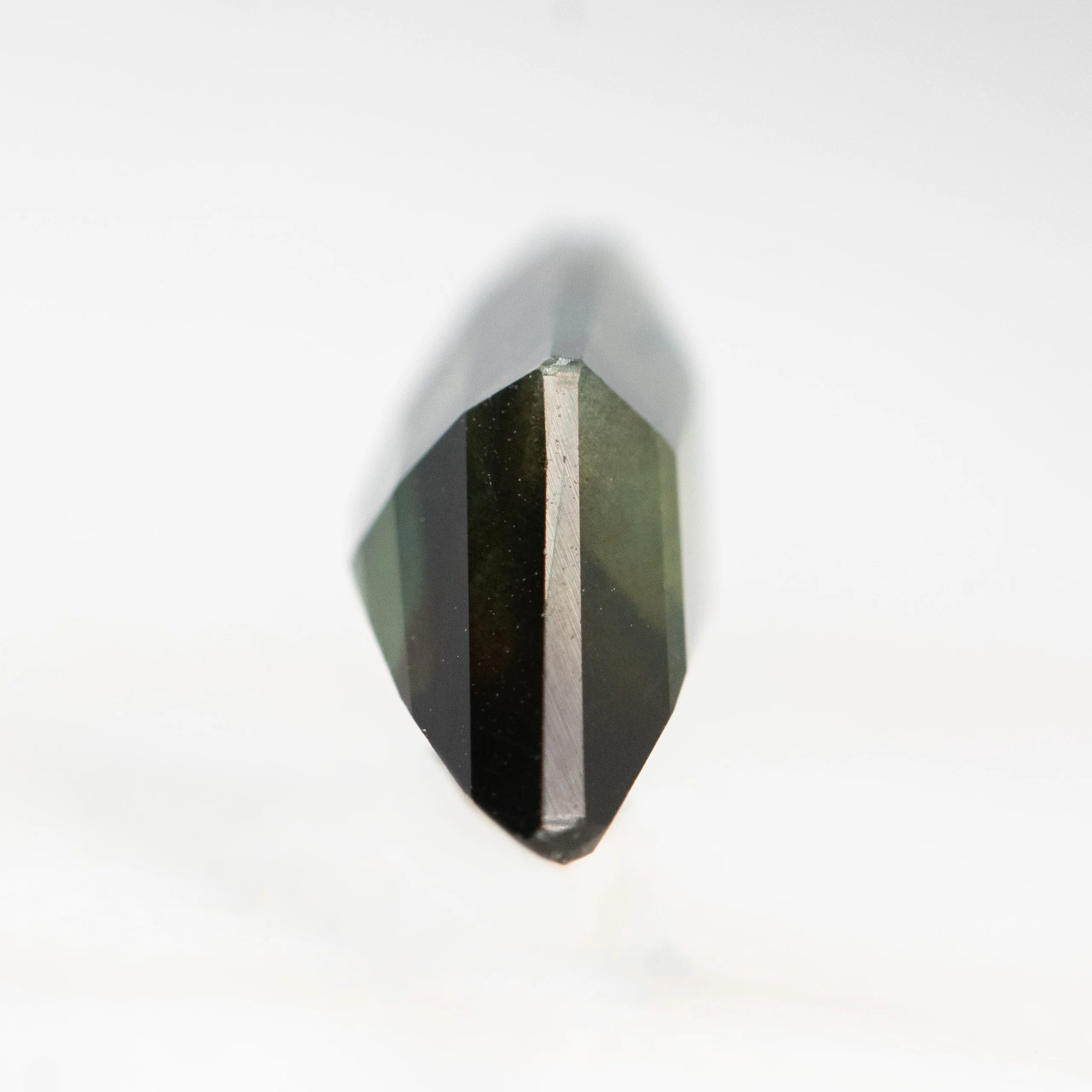 2.44 Carat Green Rhombus Sapphire for Custom Work - Inventory Code GRS244 - Image 5