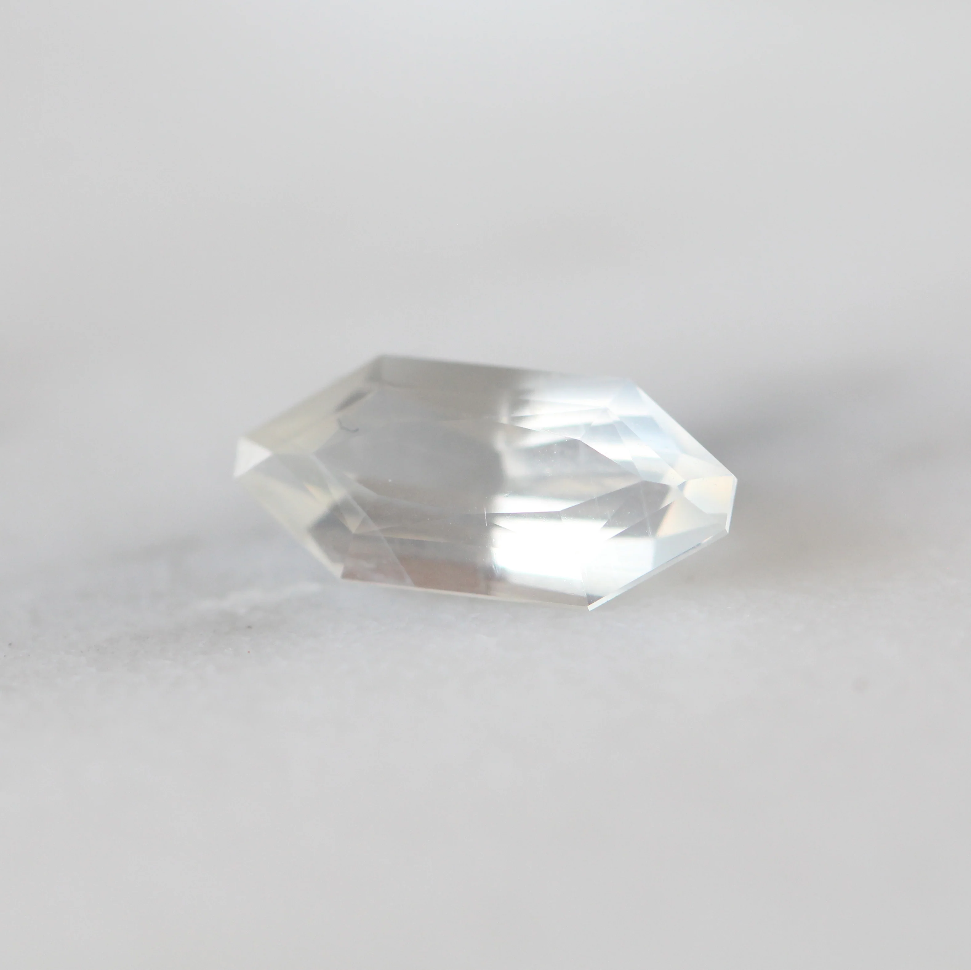 2.44ct Elongated Hexagon Moonstone for Custom Work - Inventory Code MNSTN244 - Image 4