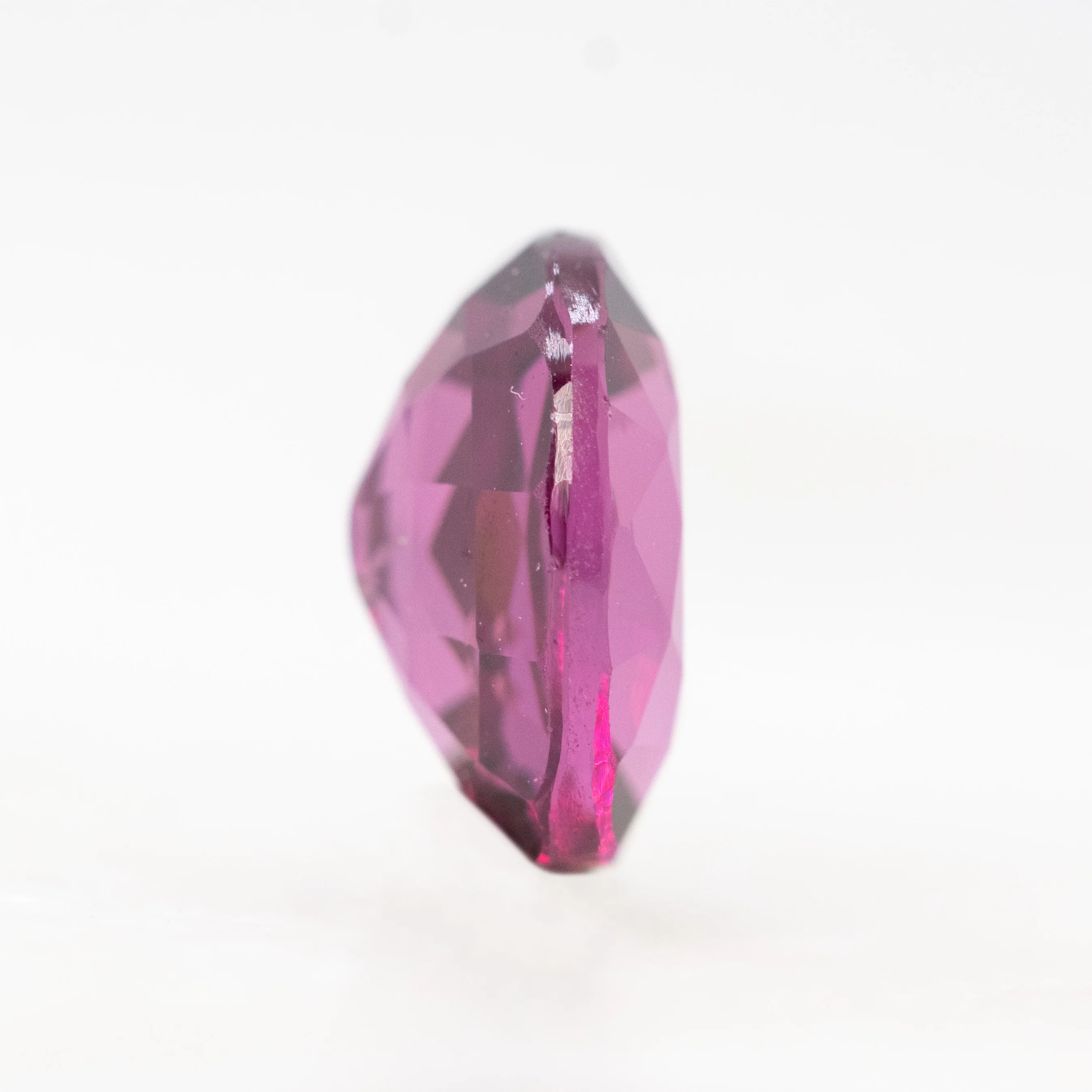 2.50 Carat Pink Oval Sapphire for Custom Work - Inventory Code POS250 - Image 5