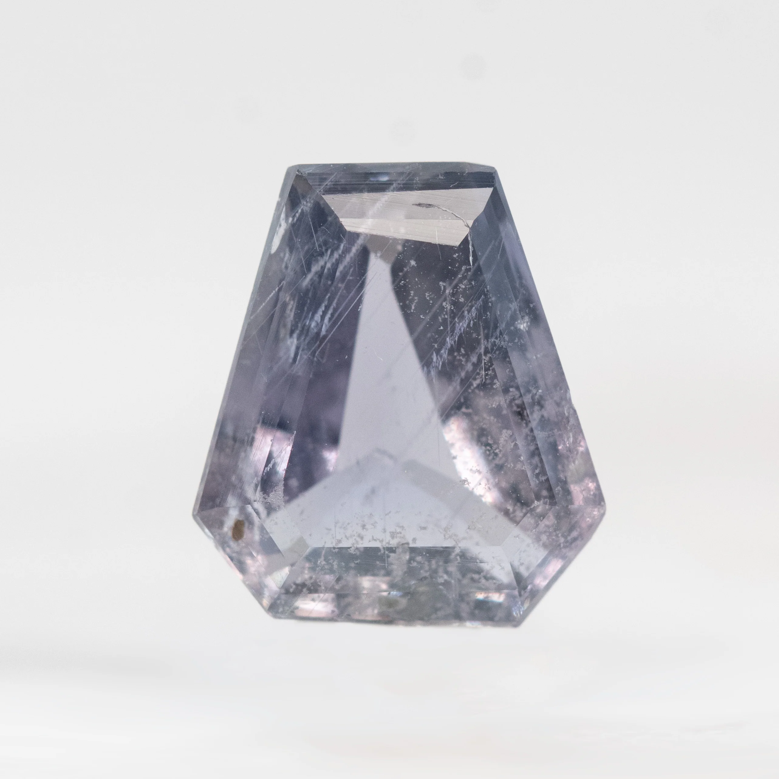 2.53 Carat Purple Shield Sapphire for Custom Work - Inventory Code PSS253