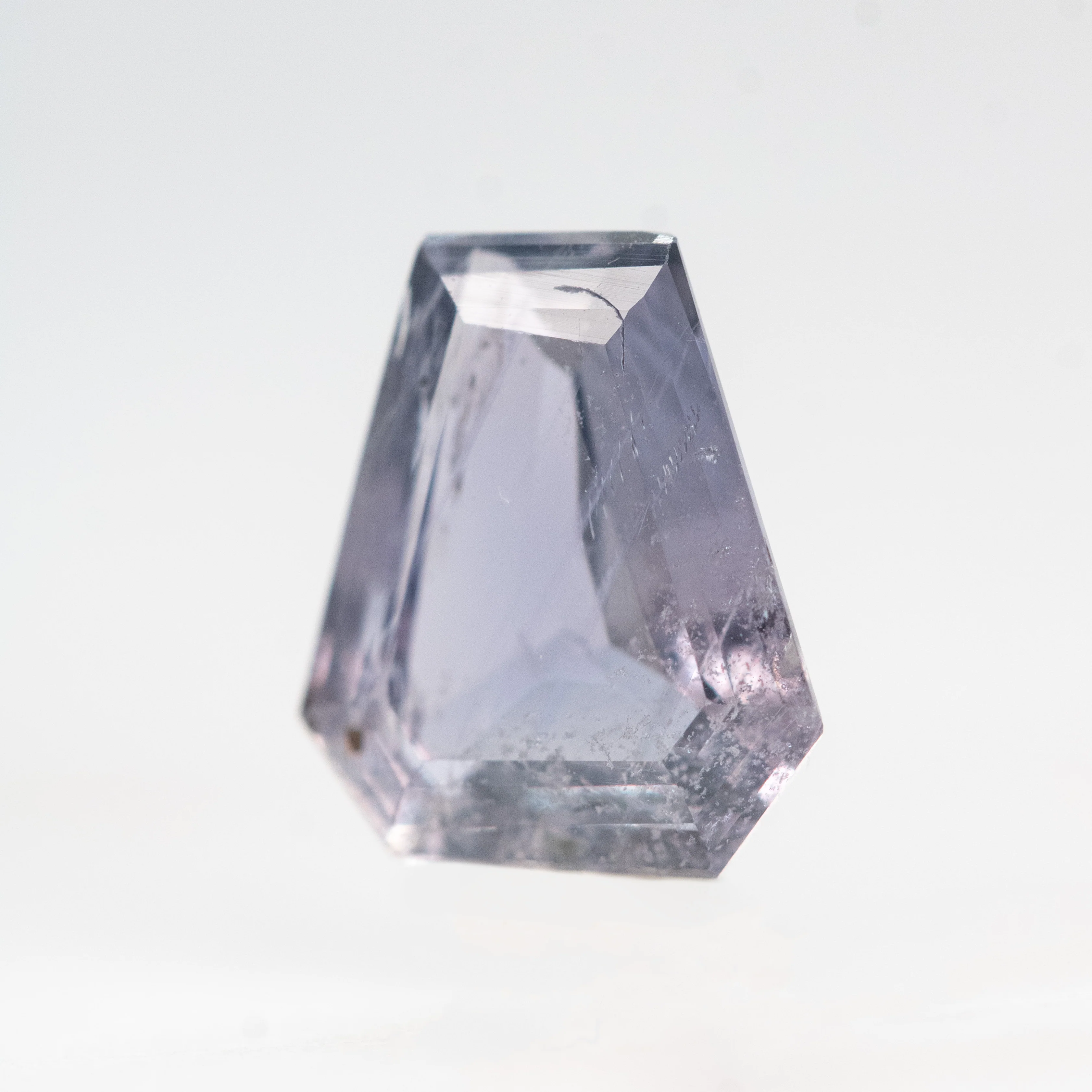 2.53 Carat Purple Shield Sapphire for Custom Work - Inventory Code PSS253 - Image 3