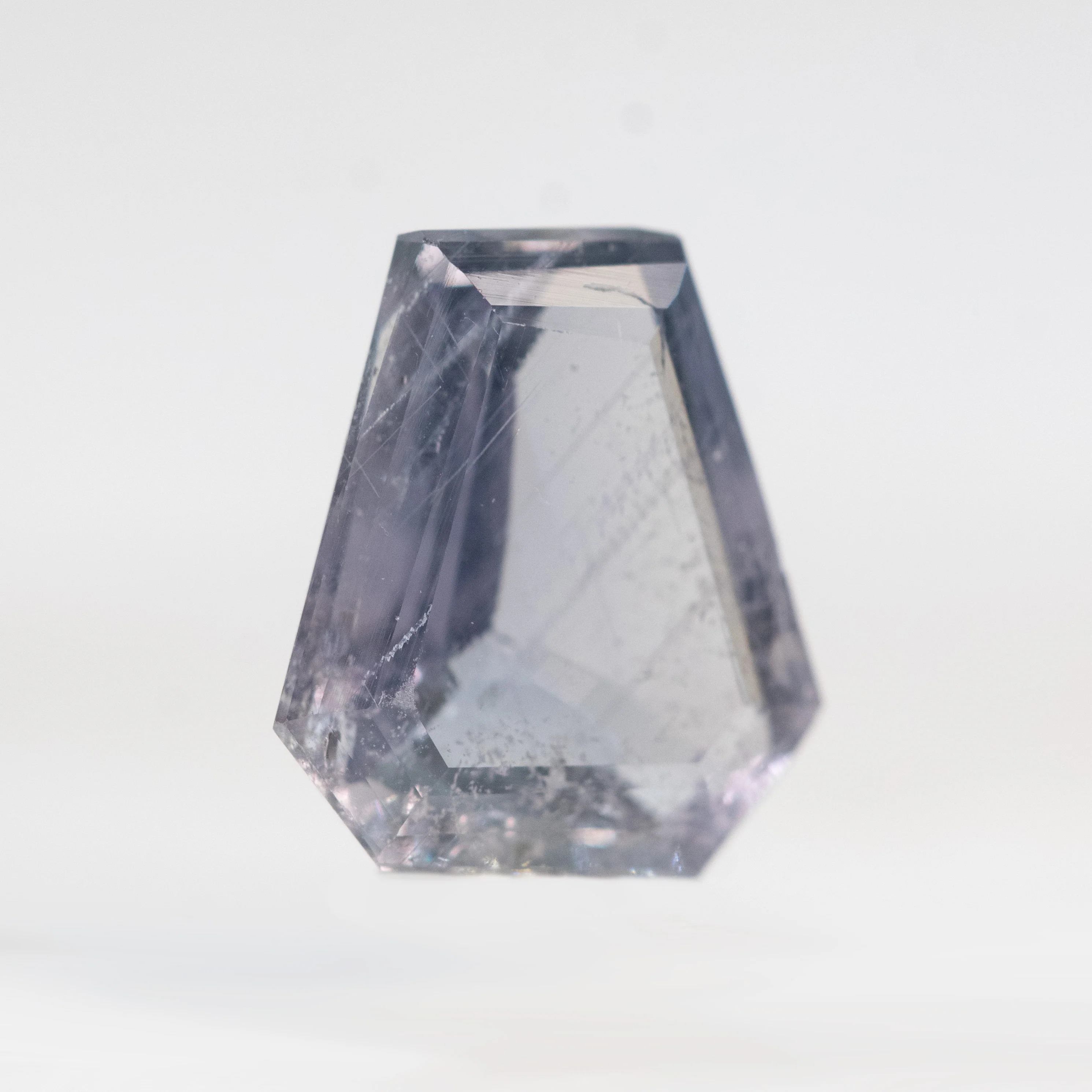 2.53 Carat Purple Shield Sapphire for Custom Work - Inventory Code PSS253 - Image 4