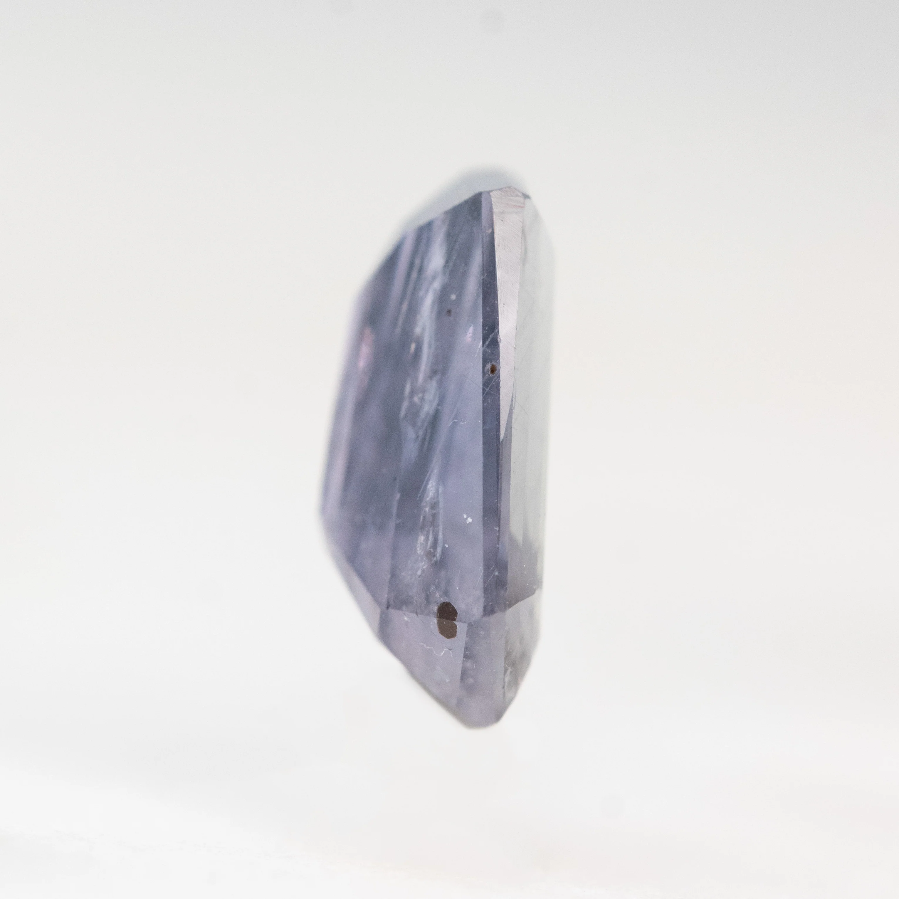 2.53 Carat Purple Shield Sapphire for Custom Work - Inventory Code PSS253 - Image 5