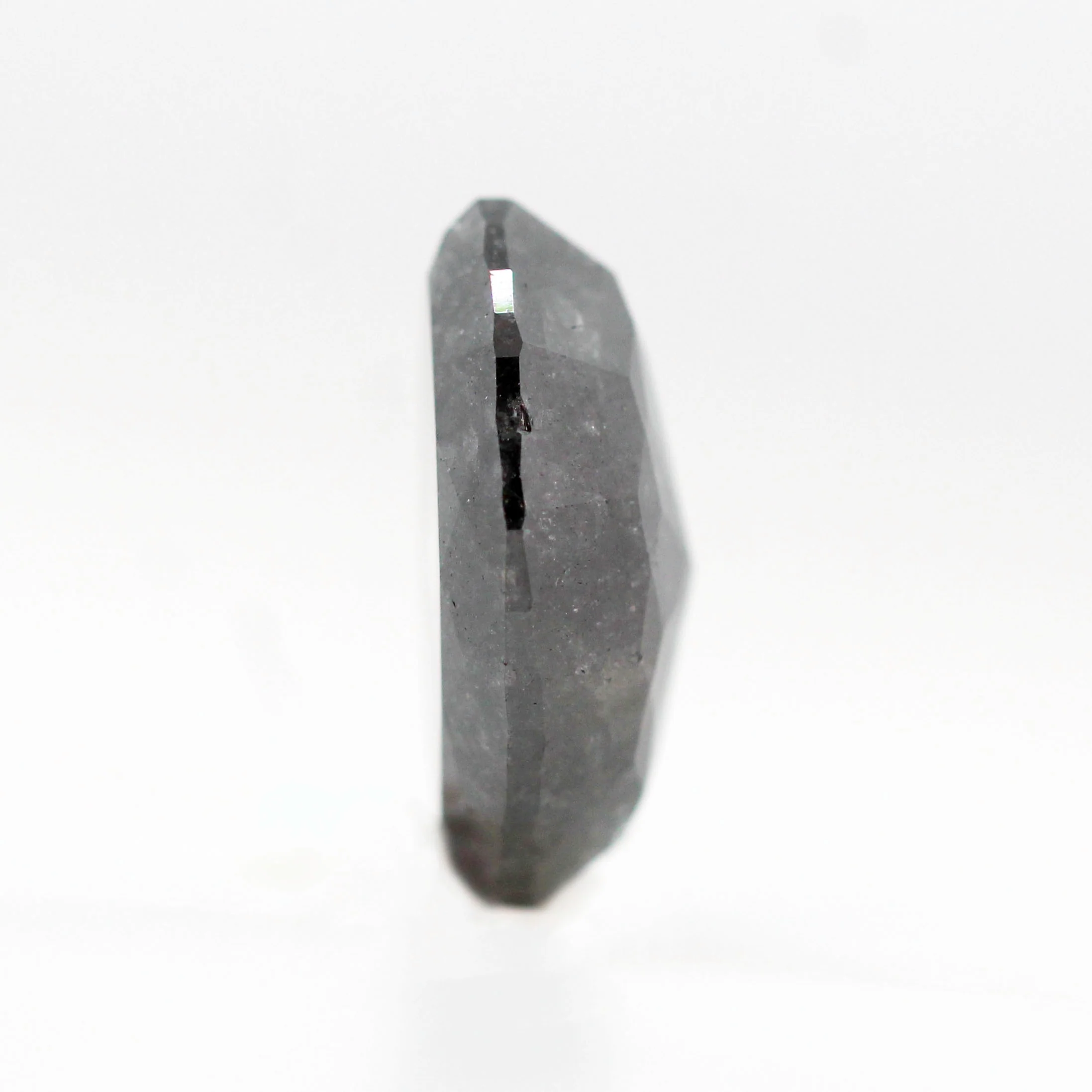 2.55 Carat Salt and Pepper Marquise Diamond for Custom Work - Inventory Code BCM255 - Image 5