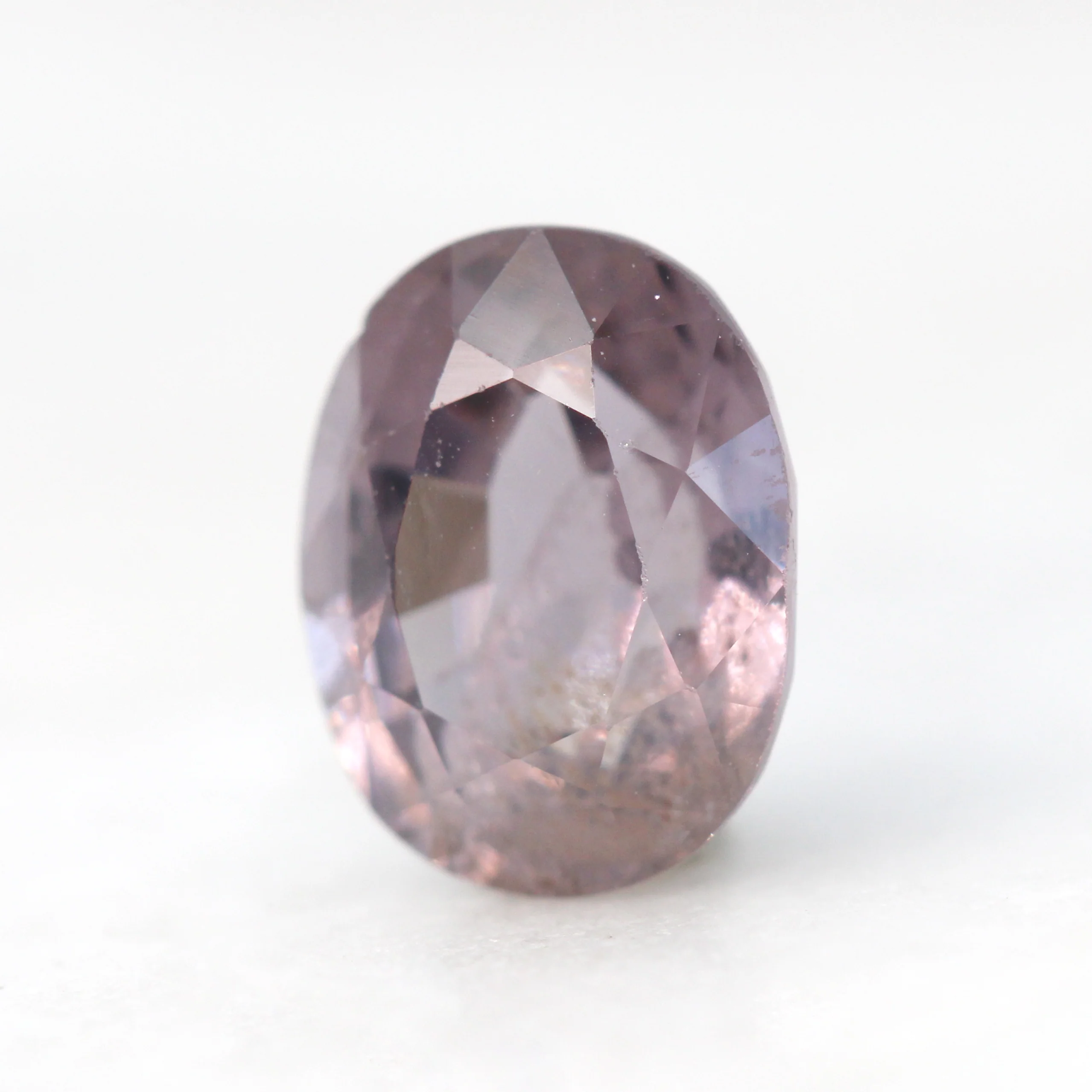 2.64 Carat Light Purple Oval Spinel for Custom Work - Inventory Code SPINO264 - Image 3