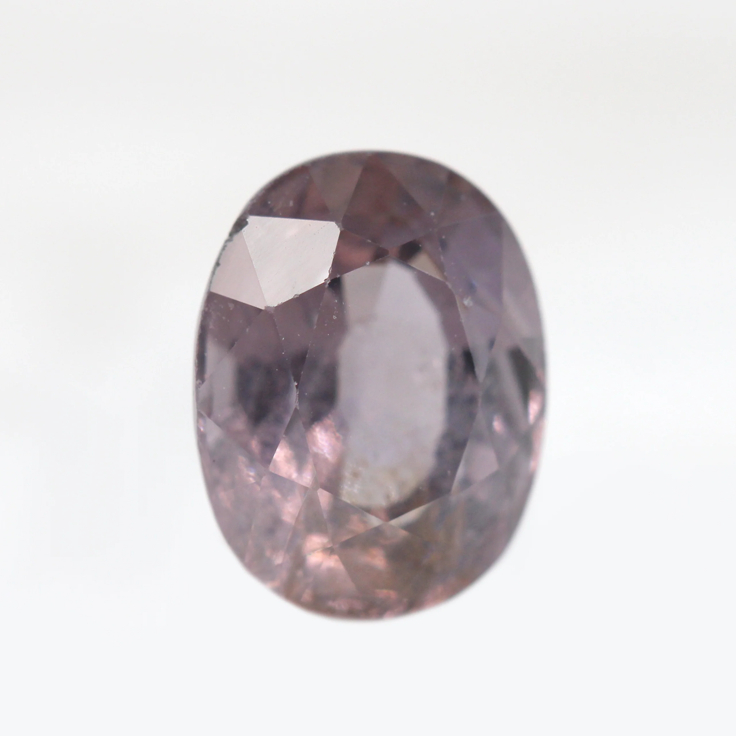 2.64 Carat Light Purple Oval Spinel for Custom Work - Inventory Code SPINO264 - Image 4