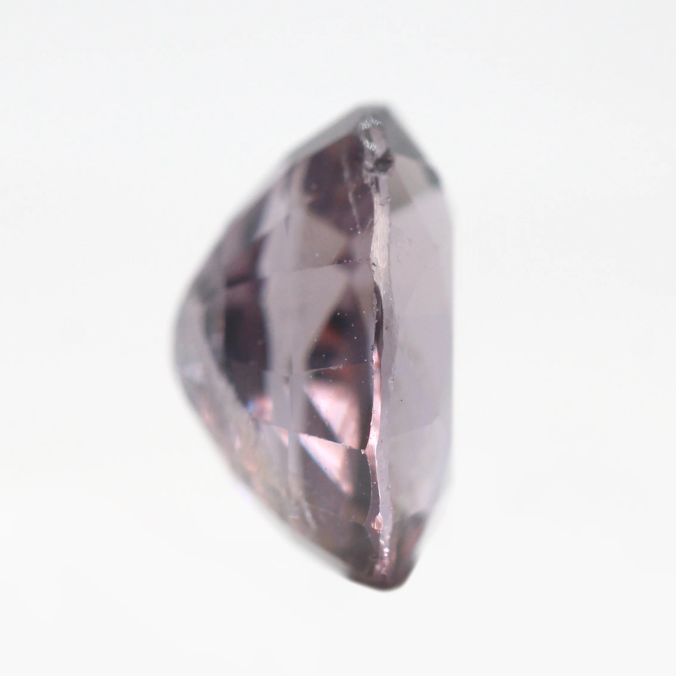 2.64 Carat Light Purple Oval Spinel for Custom Work - Inventory Code SPINO264 - Image 5