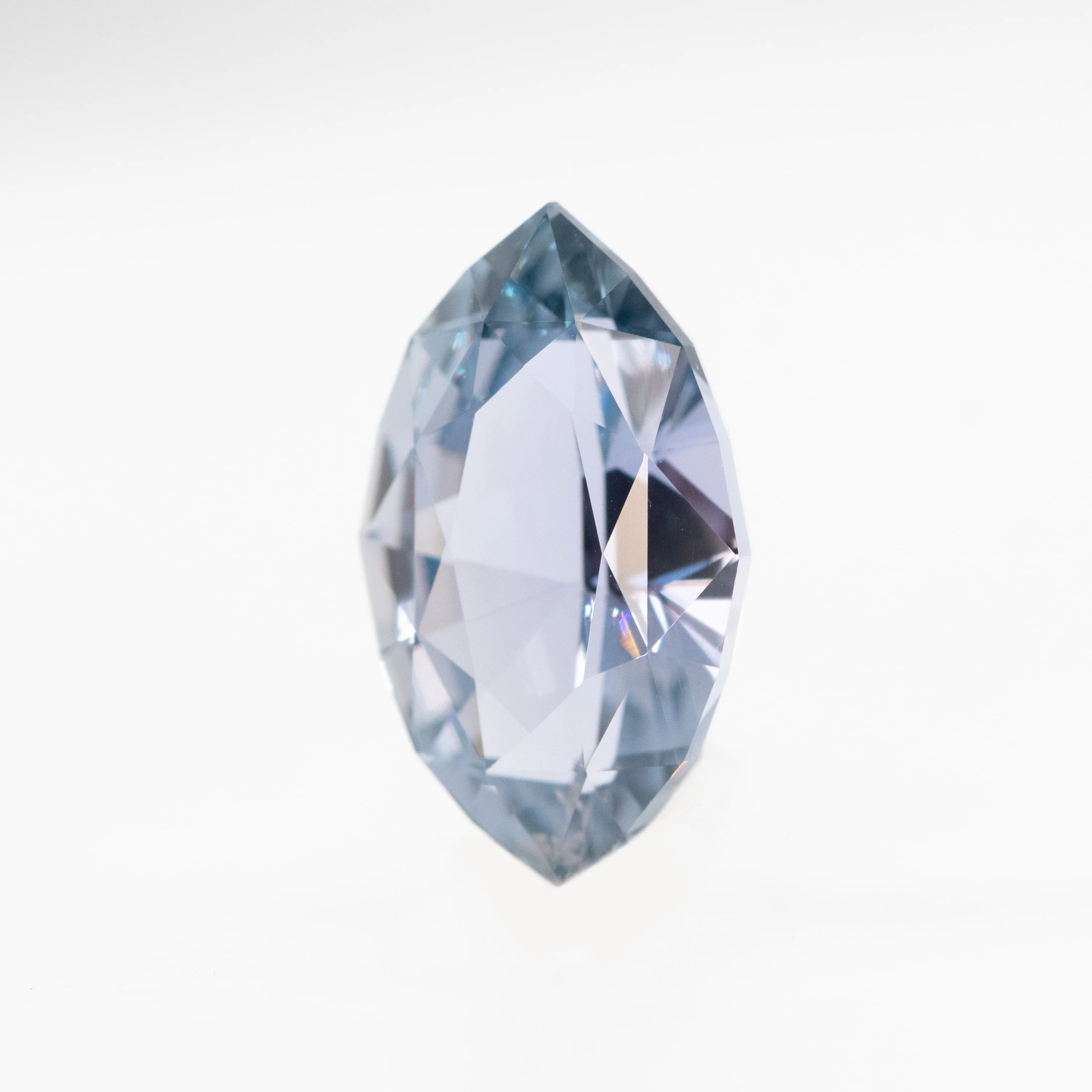 2.65 Carat Color Change Periwinkle Marquise Sapphire for Custom Work - Inventory Code PMS265 - Image 4