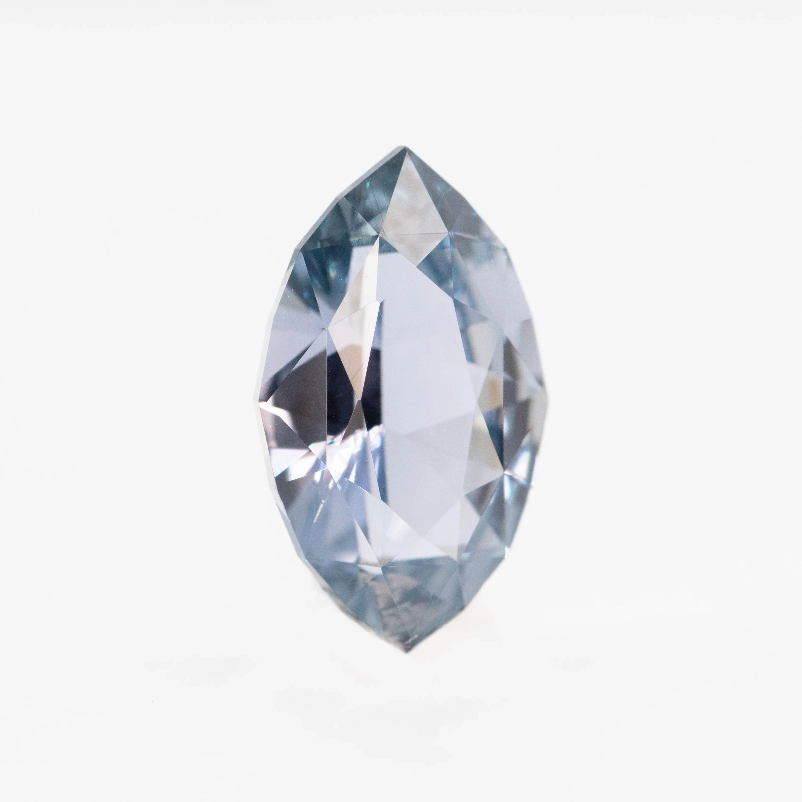 2.65 Carat Color Change Periwinkle Marquise Sapphire for Custom Work - Inventory Code PMS265 - Image 5