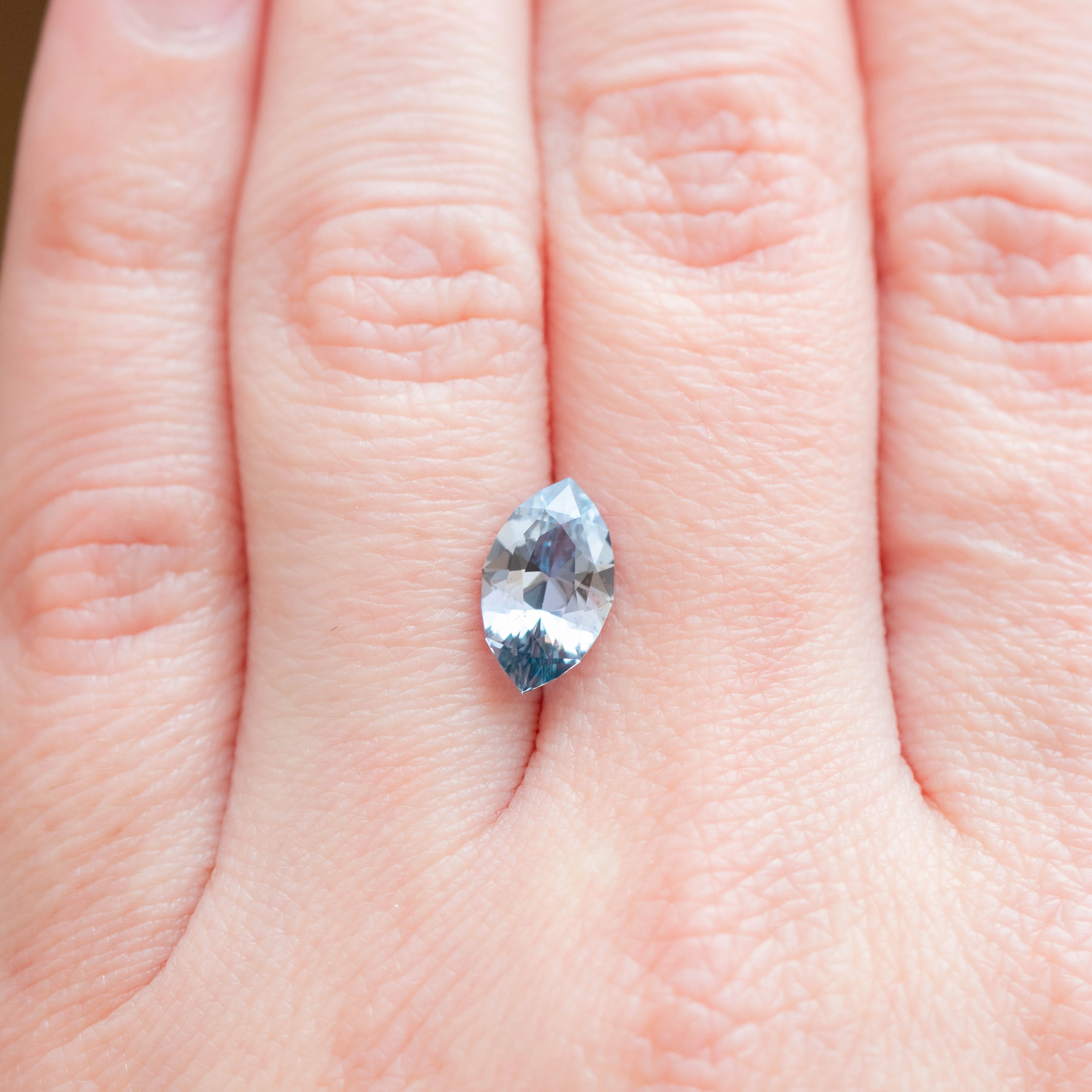 2.65 Carat Color Change Periwinkle Marquise Sapphire for Custom Work - Inventory Code PMS265 - Image 7