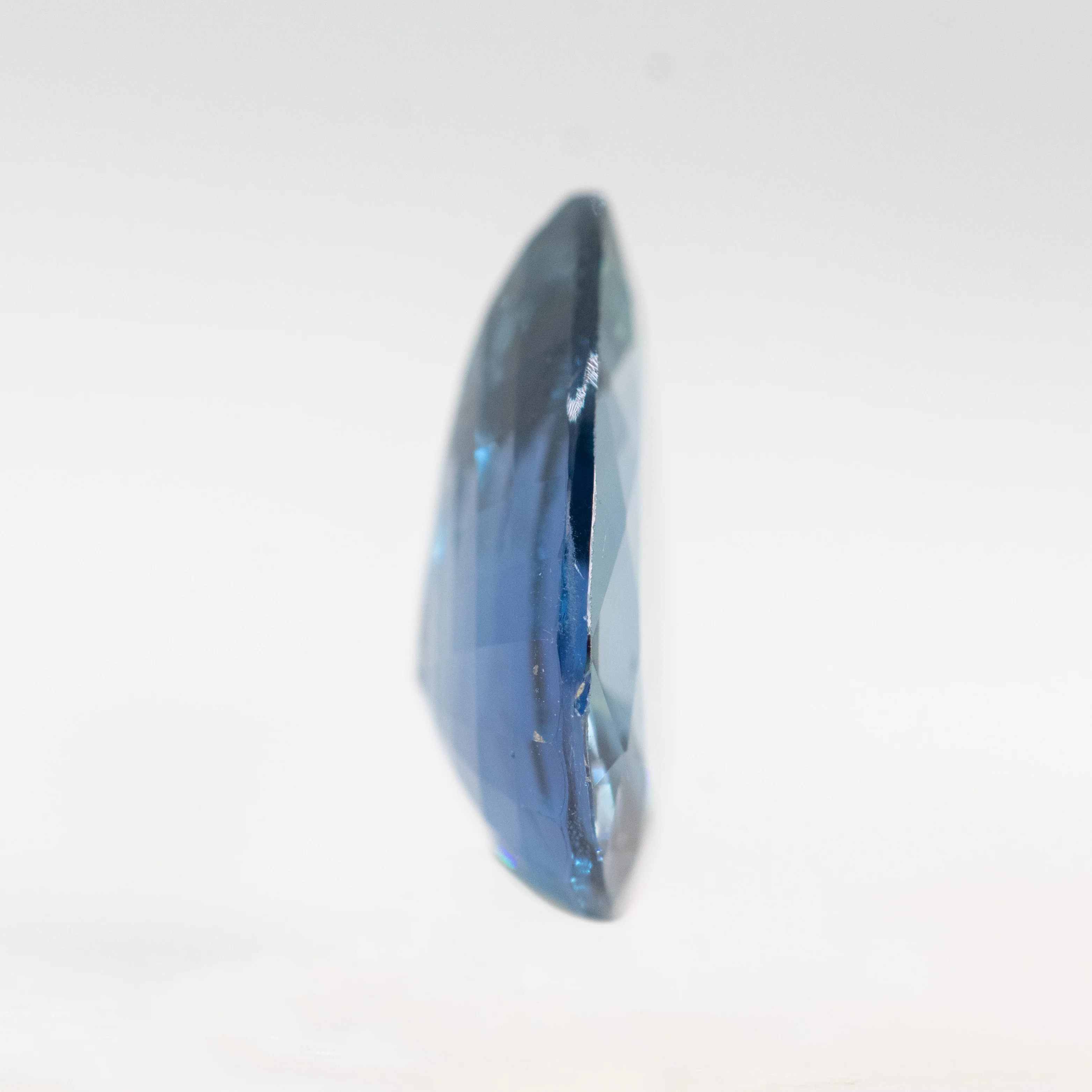 2.72 Carat Clear Blue Pear Sapphire for Custom Work - Inventory Code BPS272 - Image 5