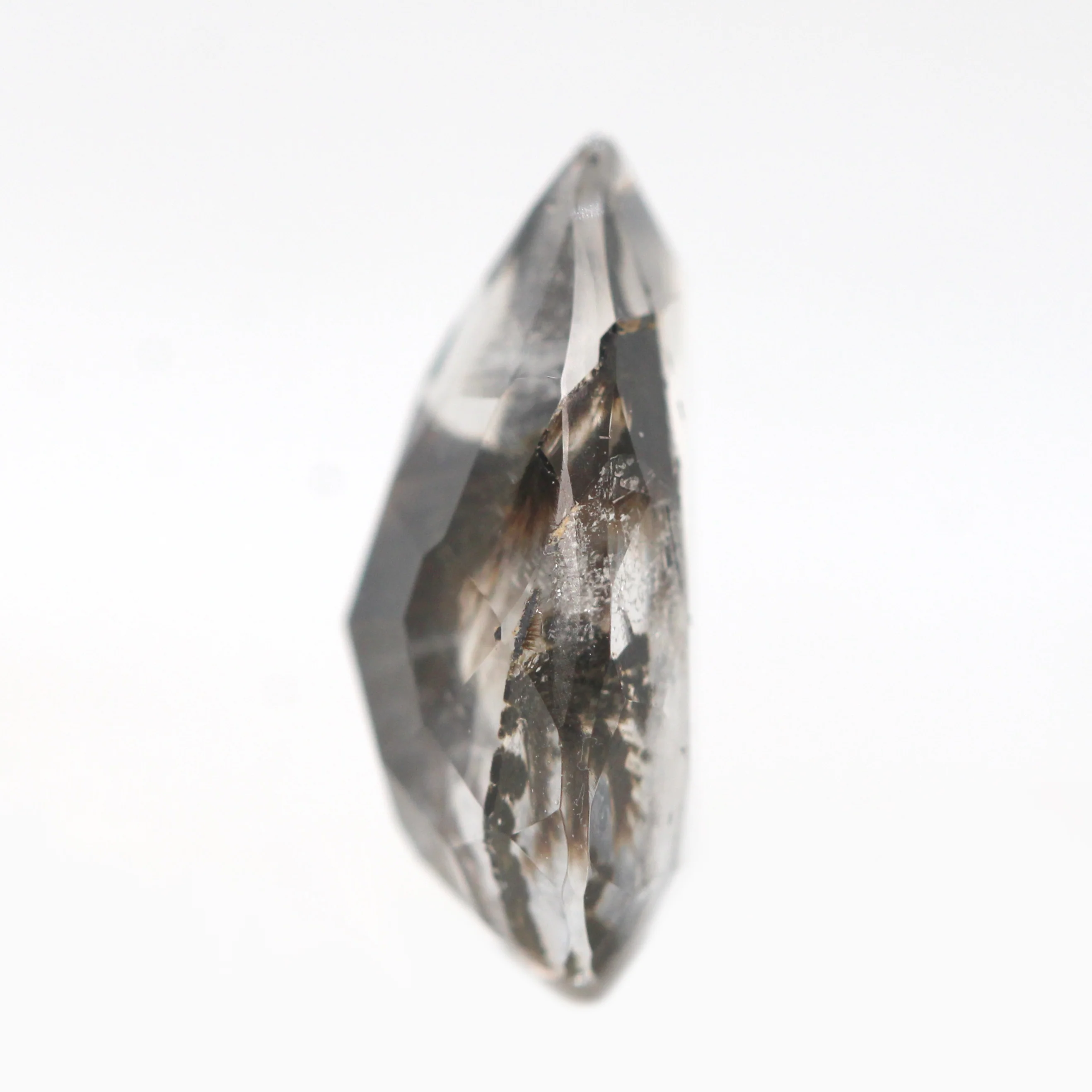 2.72 Carat Pear Dendritic Quartz for Custom Work - Inventory Code DQP272 - Image 5