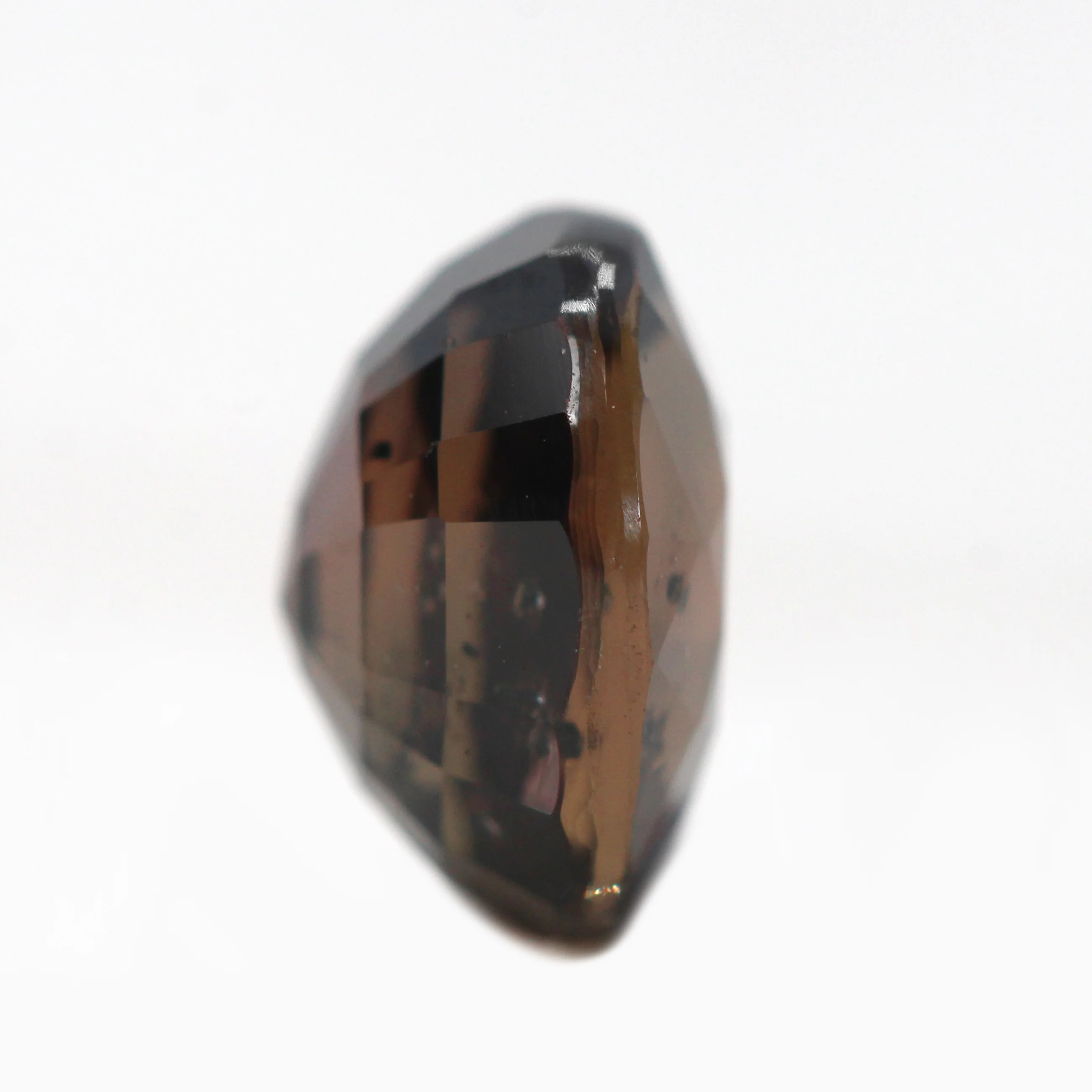 2.78 Carat Burgundy Oval Sapphire for Custom Work - Inventory Code ROS278 - Image 5