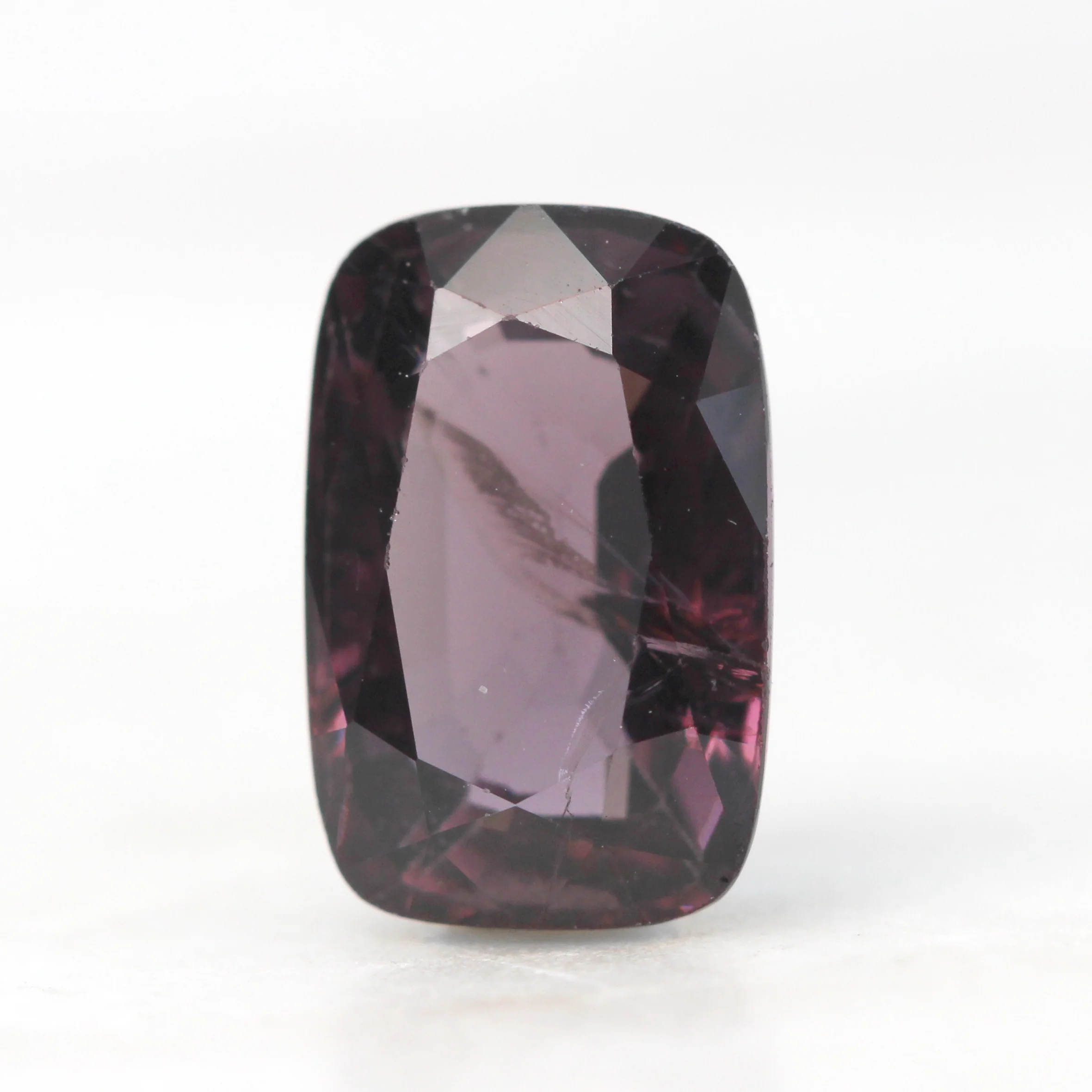 2.81 Carat Elongated Cushion Cut Purple Spinel for Custom Work - Inventory Code ECSPIN281 - Image 3