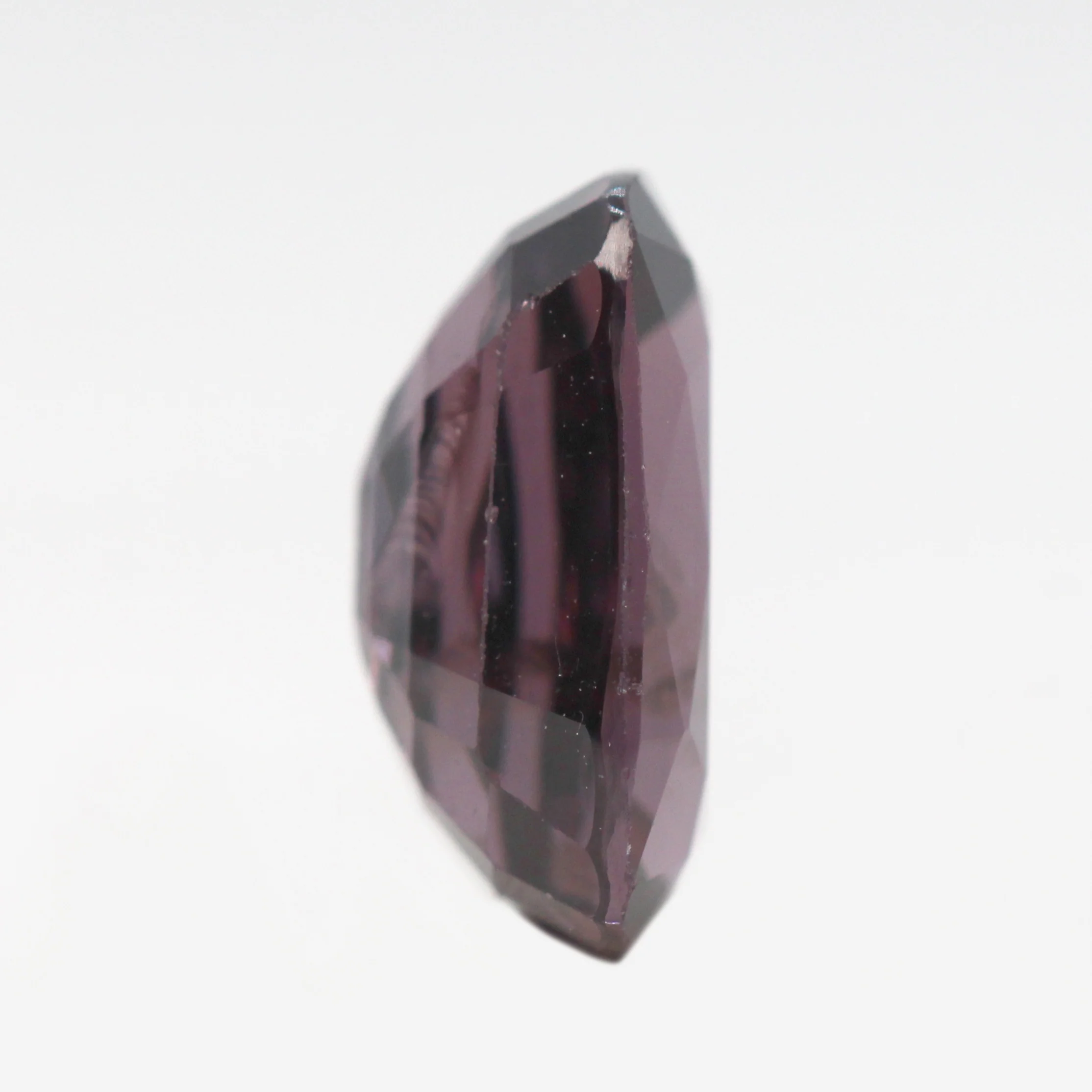 2.81 Carat Elongated Cushion Cut Purple Spinel for Custom Work - Inventory Code ECSPIN281 - Image 5
