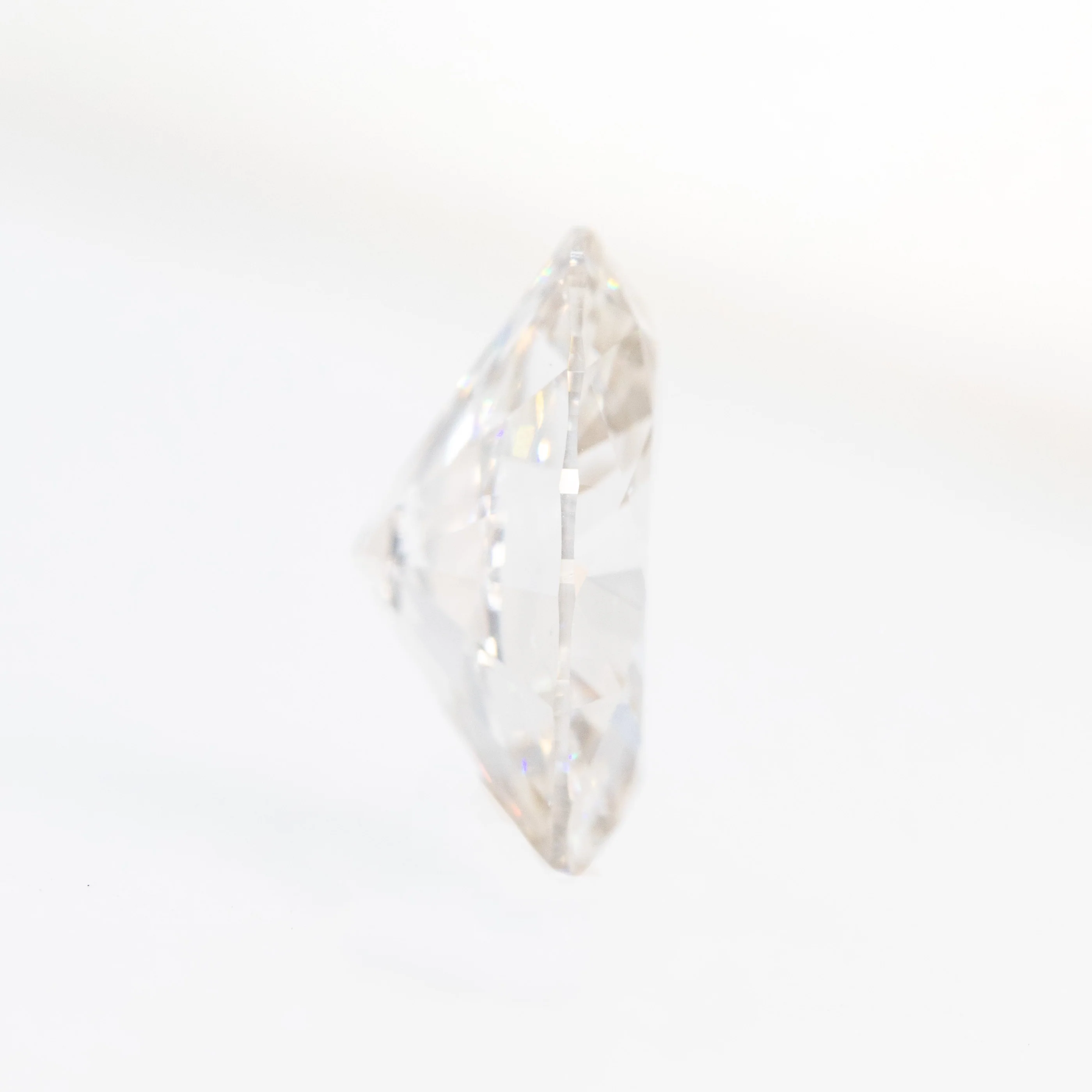 2.87 Carat Certified Lab Grown Oval Diamond for Custom Work - Inventory Code LGO287 - Image 5