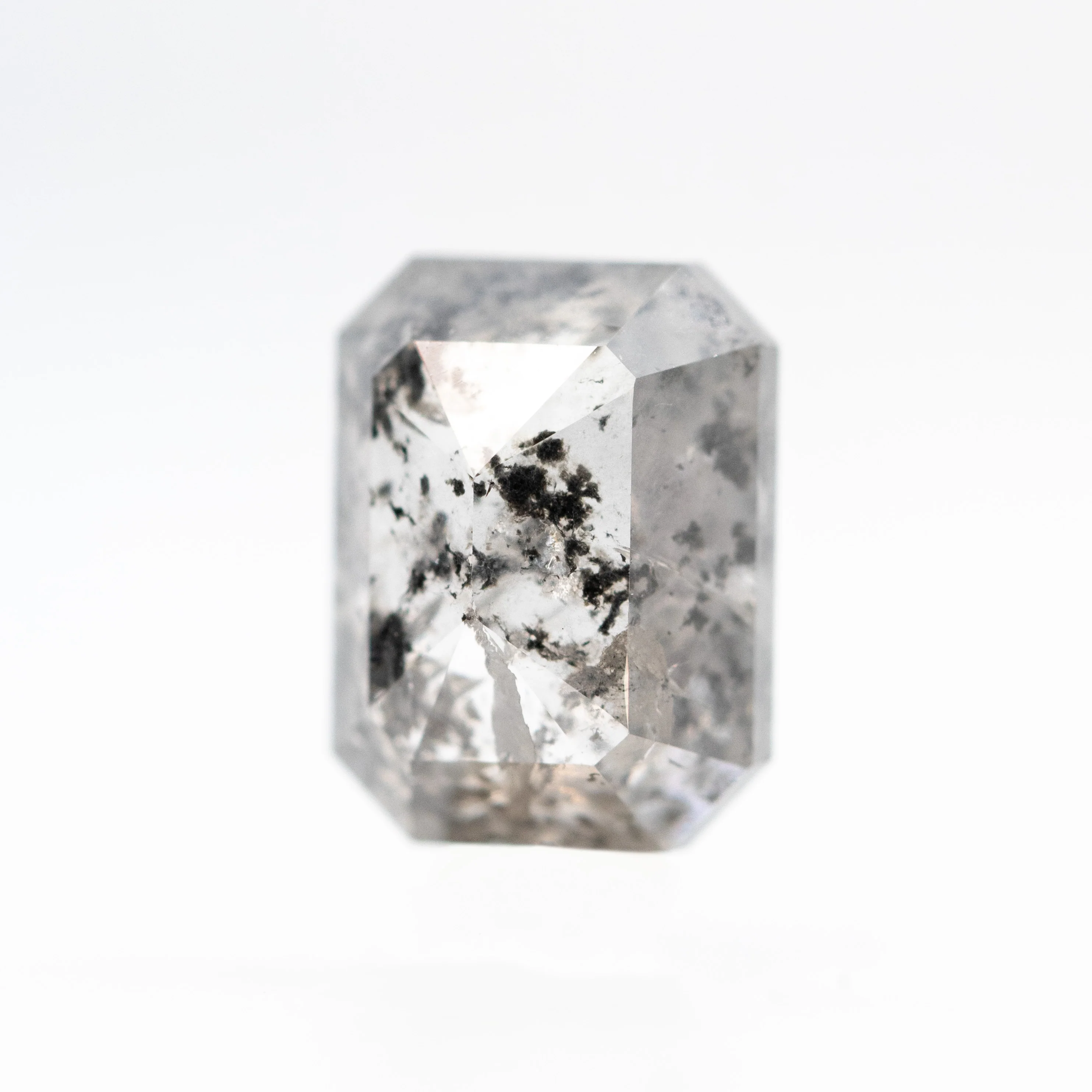 2.91 Carat Dark and Clear Emerald Cut Diamond for Custom Work - Inventory Code DCE291 - Image 3