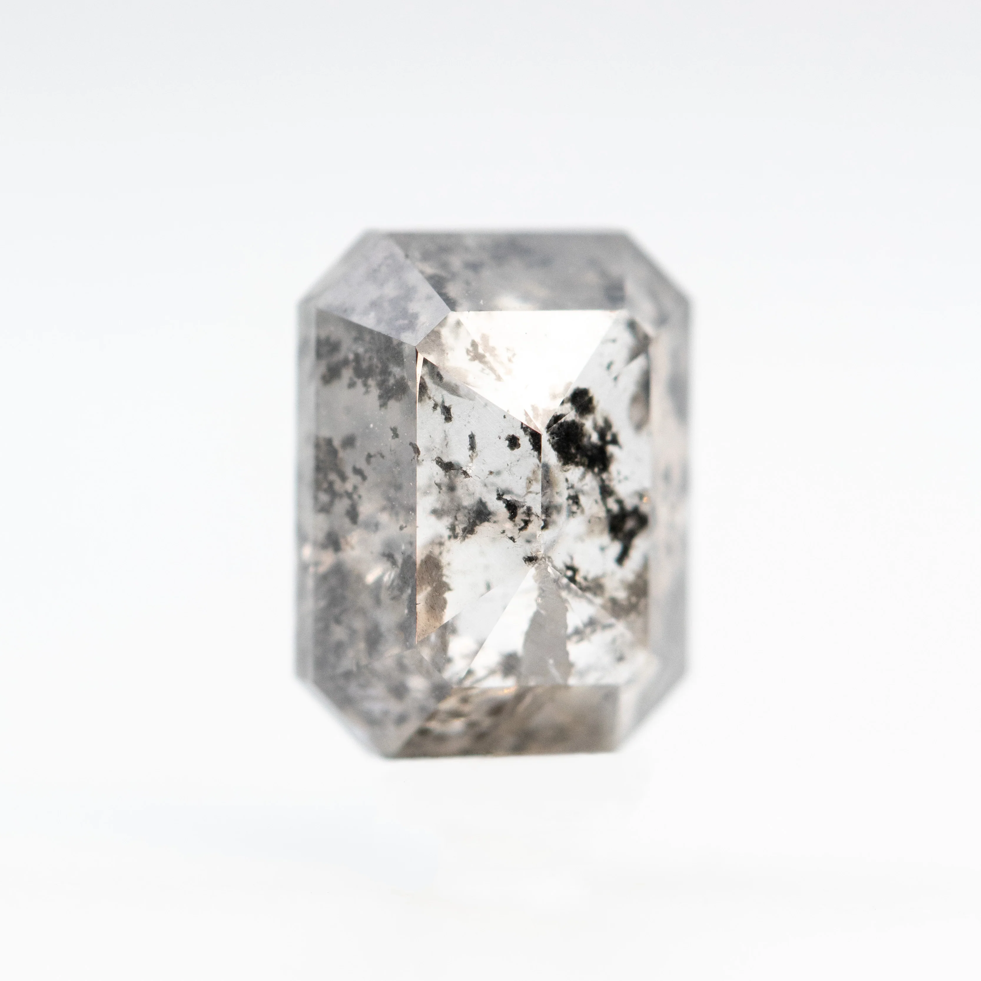 2.91 Carat Dark and Clear Emerald Cut Diamond for Custom Work - Inventory Code DCE291 - Image 4