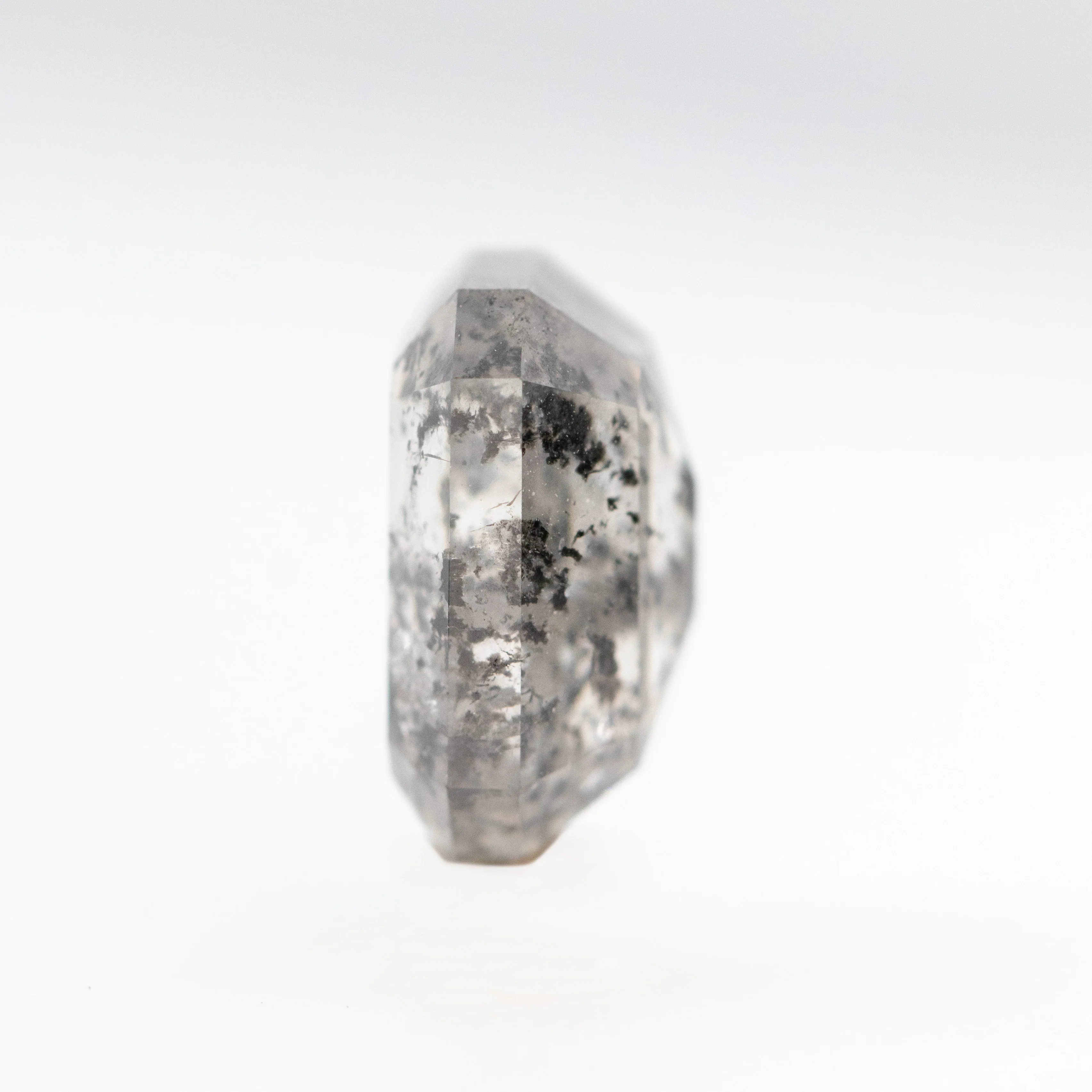 2.91 Carat Dark and Clear Emerald Cut Diamond for Custom Work - Inventory Code DCE291 - Image 5