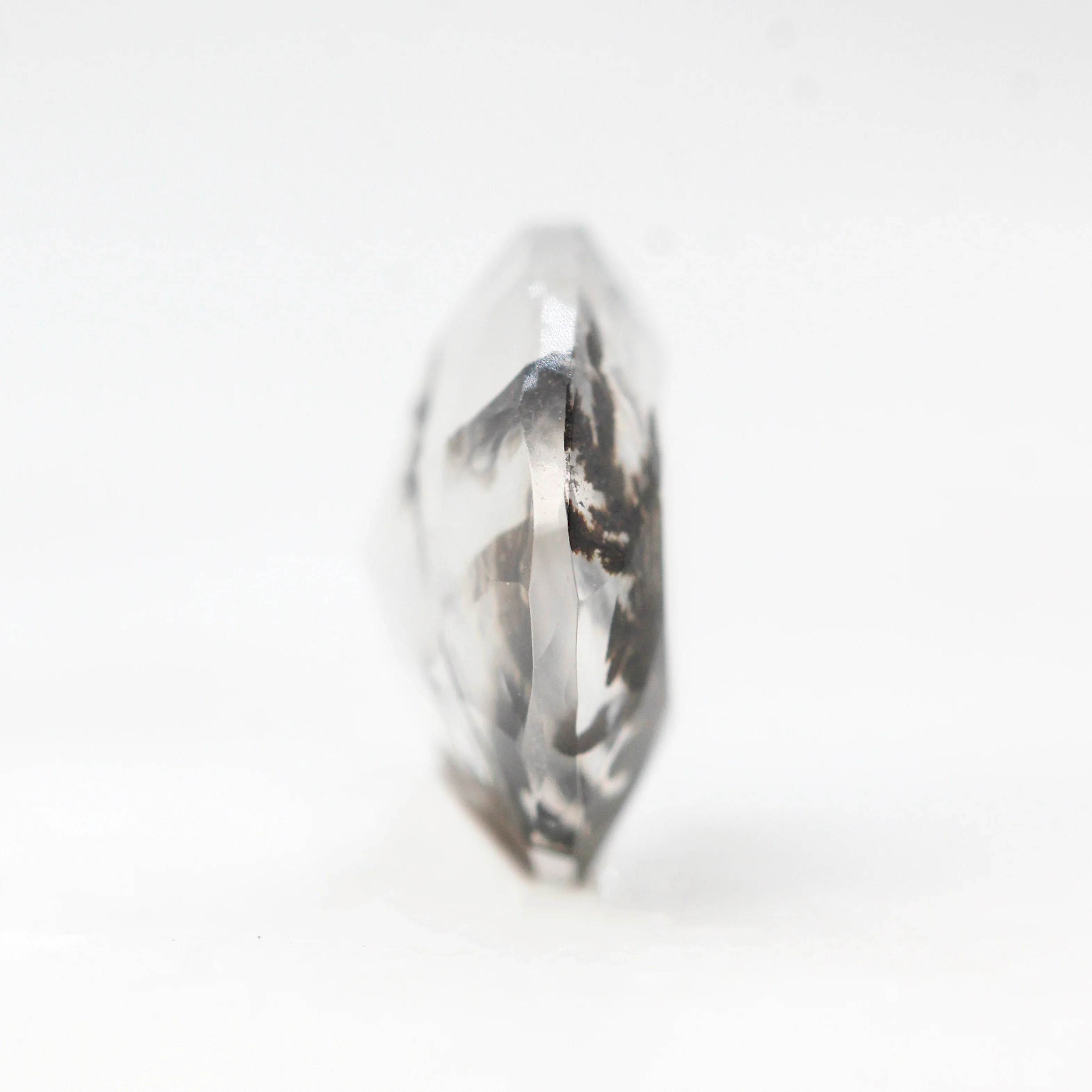 3.04 Carat Round Dendritic Quartz for Custom Work - Inventory Code DQR304 - Image 5