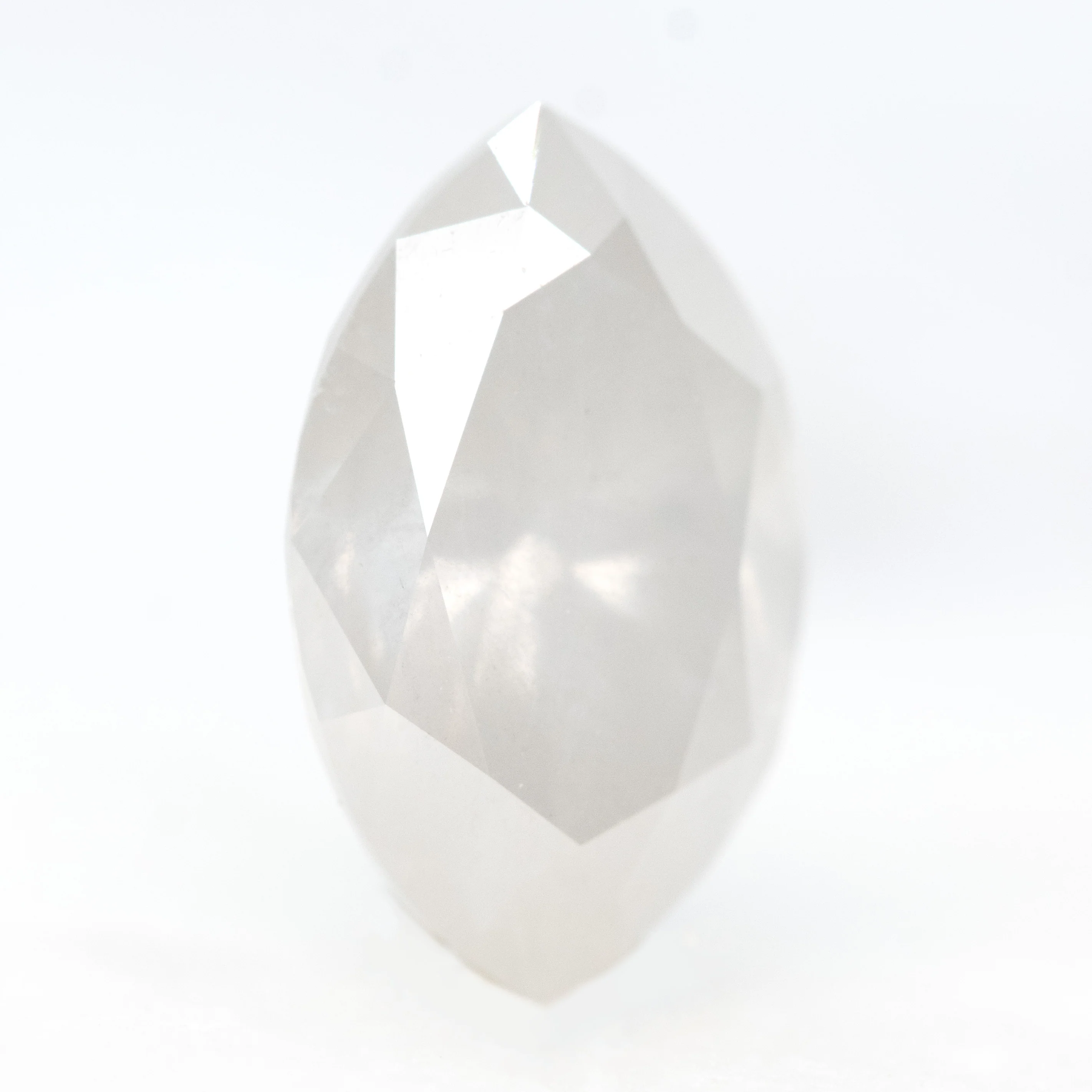 3.21 Carat Misty White Marquise Diamond for Custom Work - Inventory Code MWM321 - Image 4
