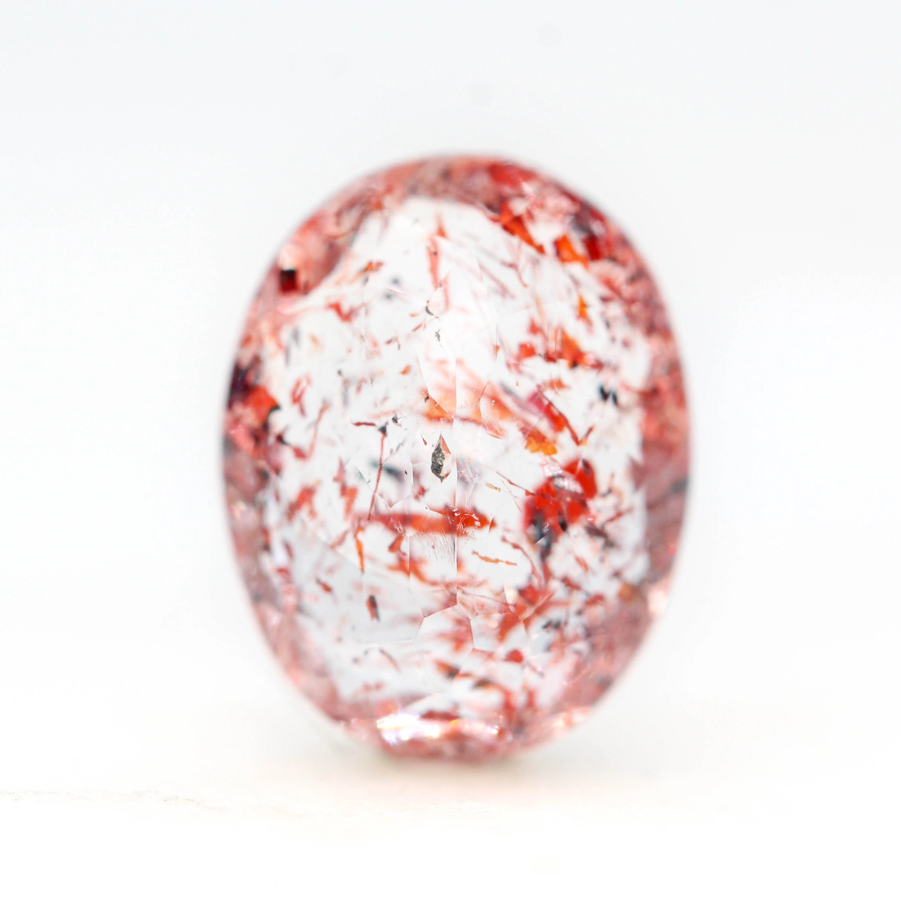 3.21 Carat Oval Melody Quartz for Custom Work - Inventory Code OMQ321 - Image 2