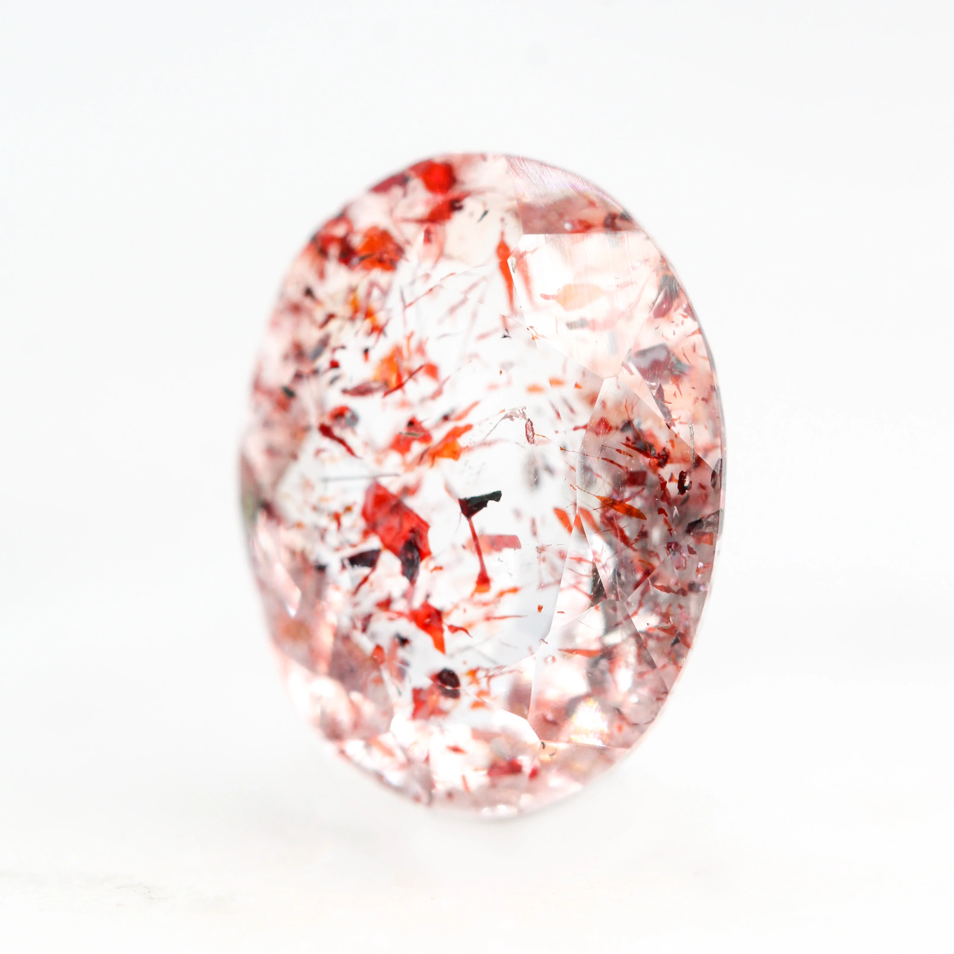 3.21 Carat Oval Melody Quartz for Custom Work - Inventory Code OMQ321 - Image 4