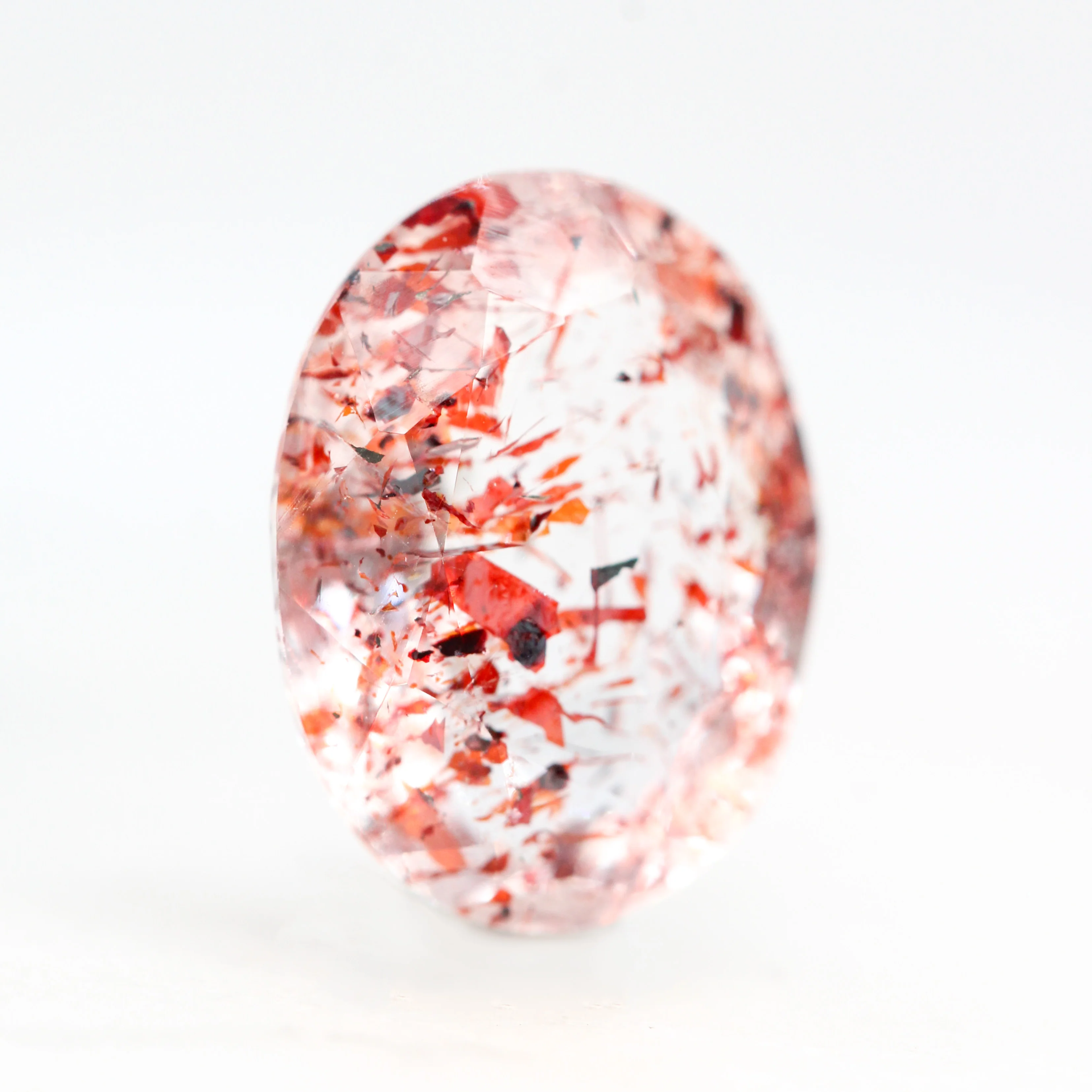 3.21 Carat Oval Melody Quartz for Custom Work - Inventory Code OMQ321 - Image 5