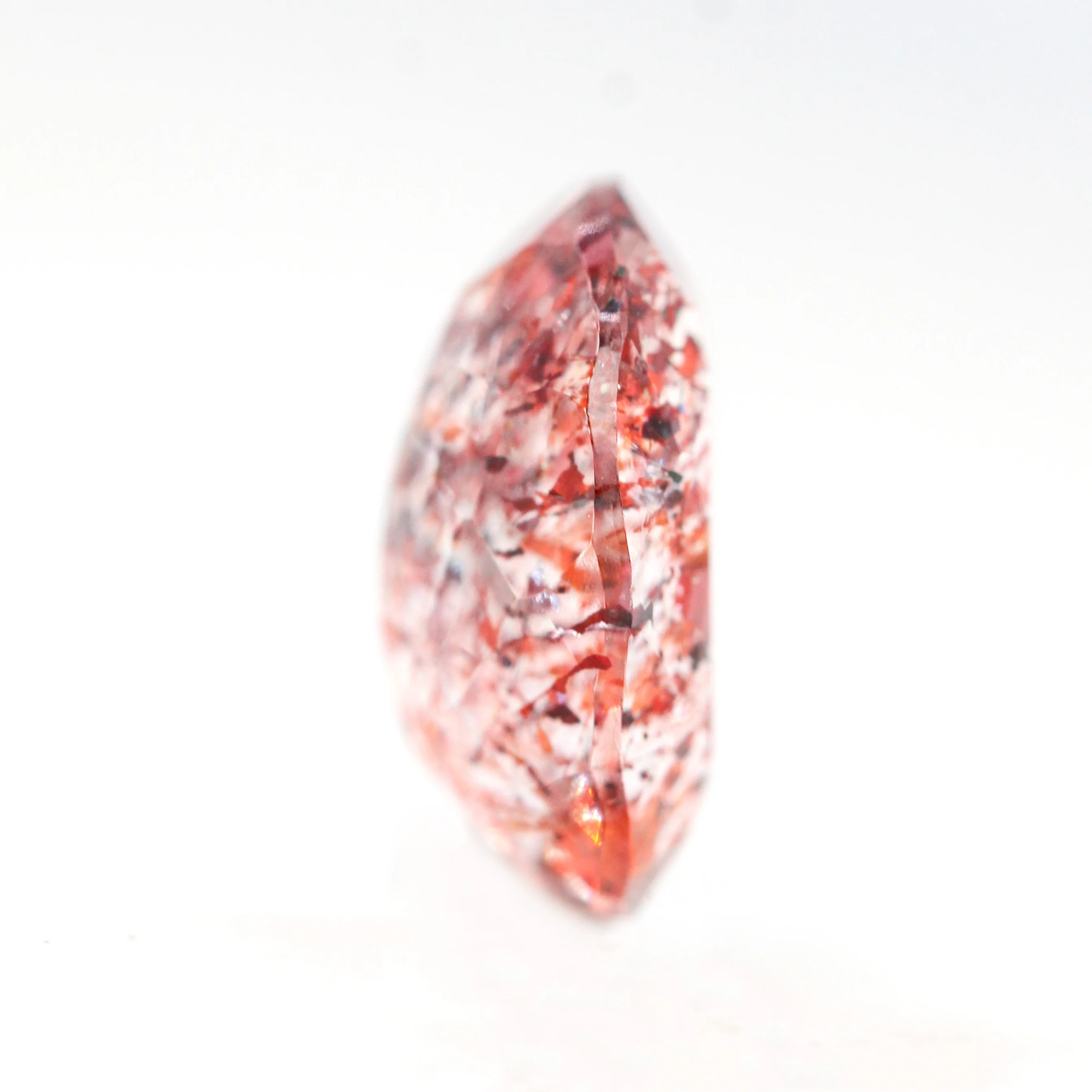 3.21 Carat Oval Melody Quartz for Custom Work - Inventory Code OMQ321 - Image 6