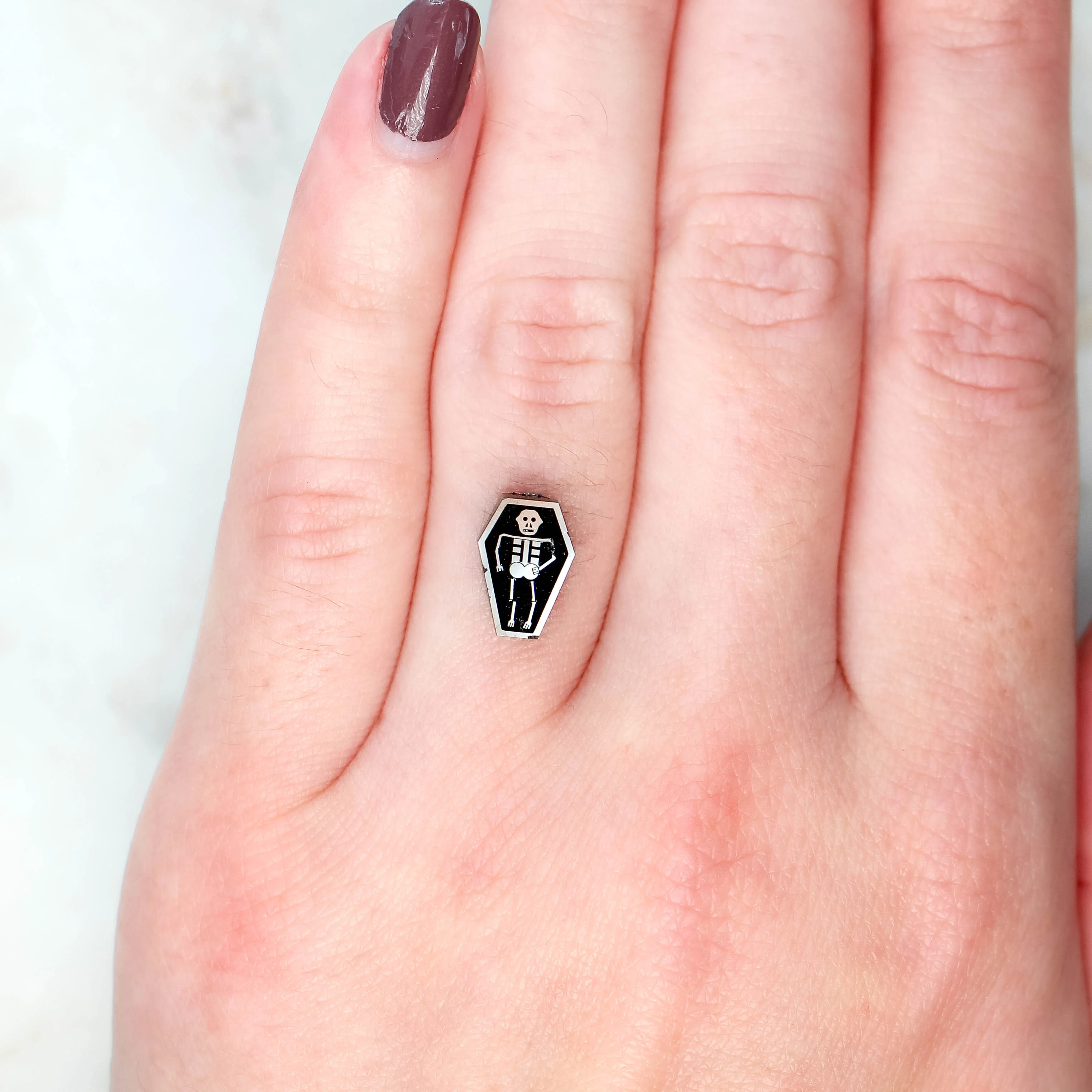 3.35 Carat Black Skeleton Diamond for Custom Work - Inventory Code NBS335 - Image 2