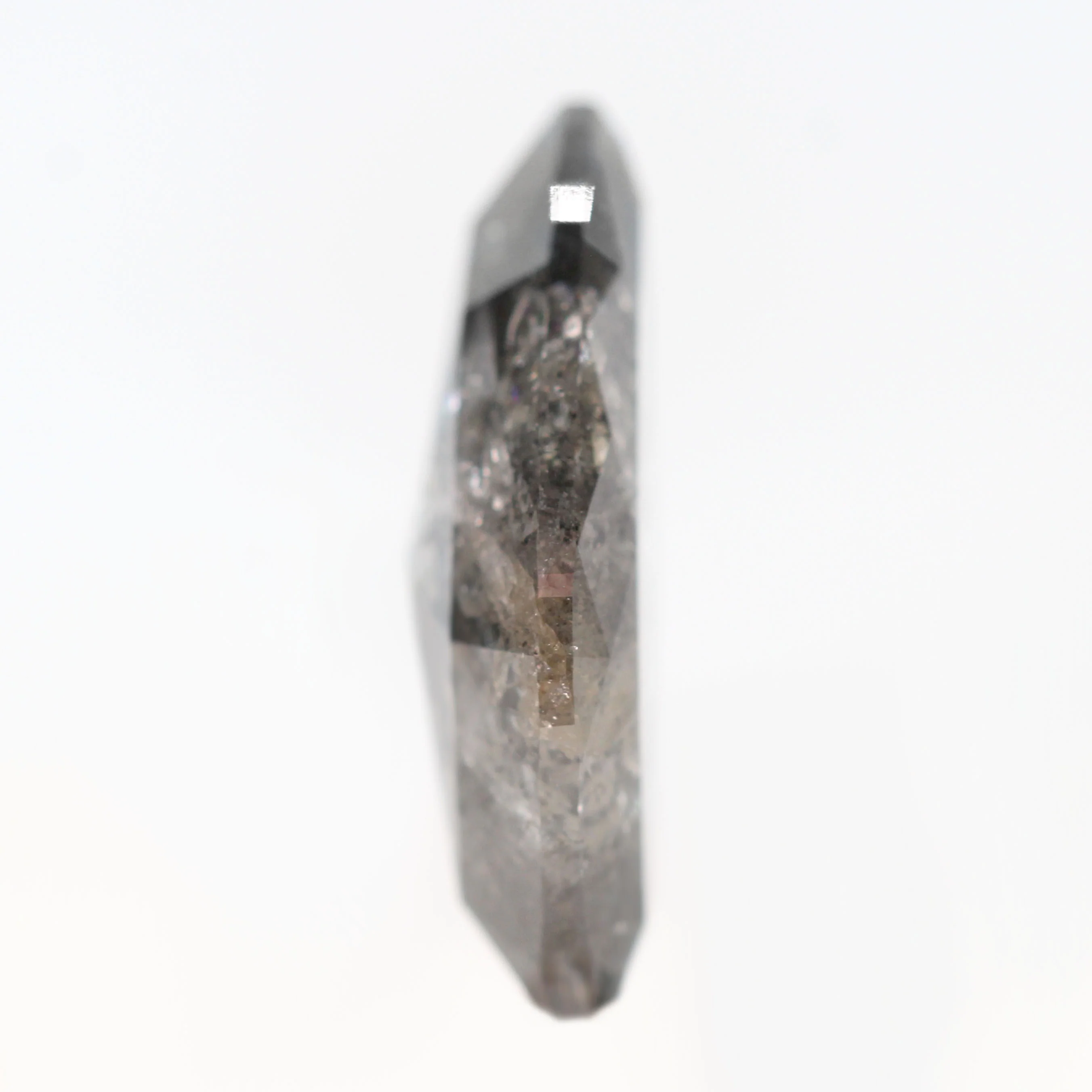 3.40 Carat Marquise Salt and Pepper Diamond Diamond for Custom Work - Inventory Code DCM340 - Image 5