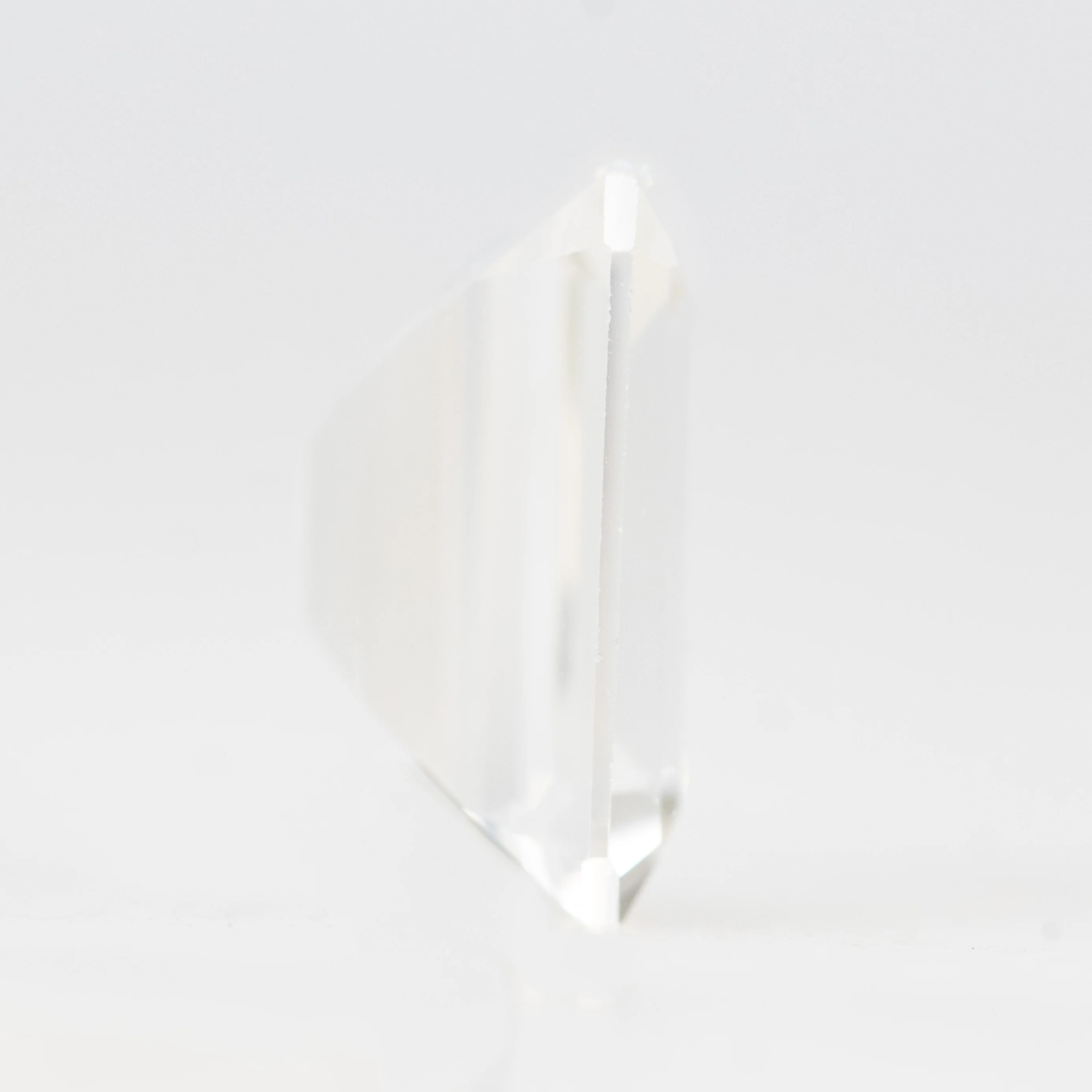 3.52 Carat White Emerald Cut Topaz for Custom Work - Inventory Code WECT352 - Image 5