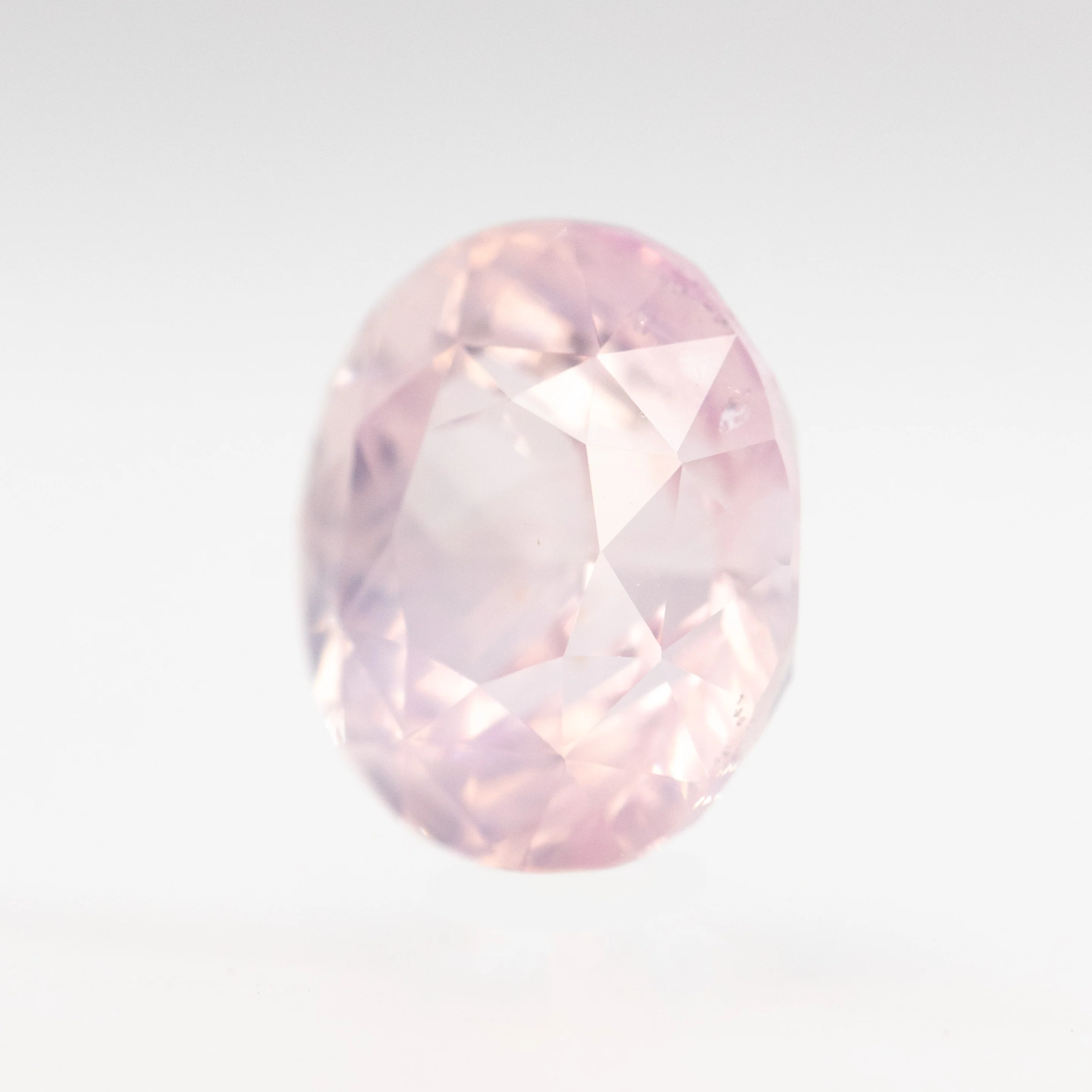 3.65 Carat Pink Oval Sapphire for Custom Work - Inventory Code POS365 - Image 3