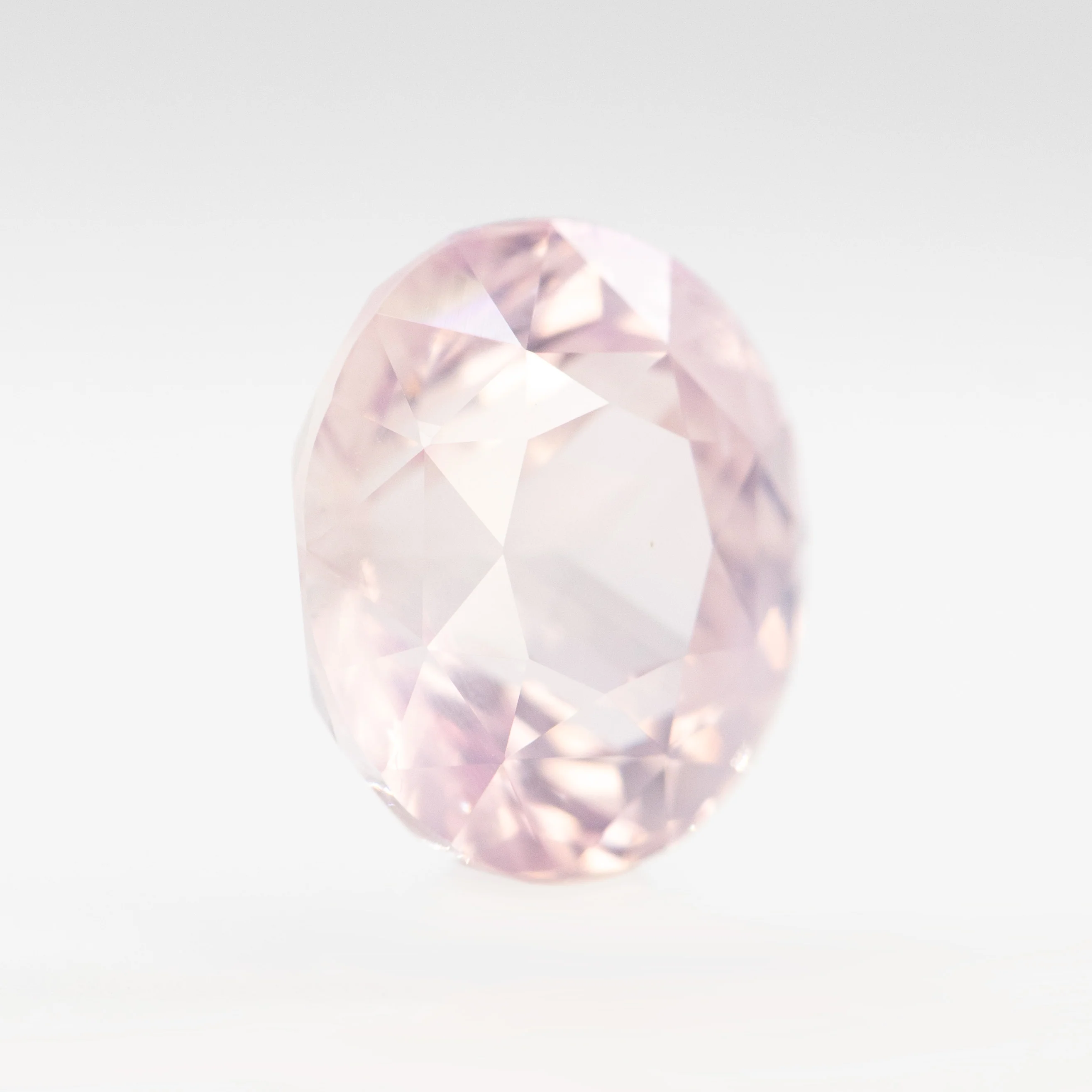 3.65 Carat Pink Oval Sapphire for Custom Work - Inventory Code POS365 - Image 4