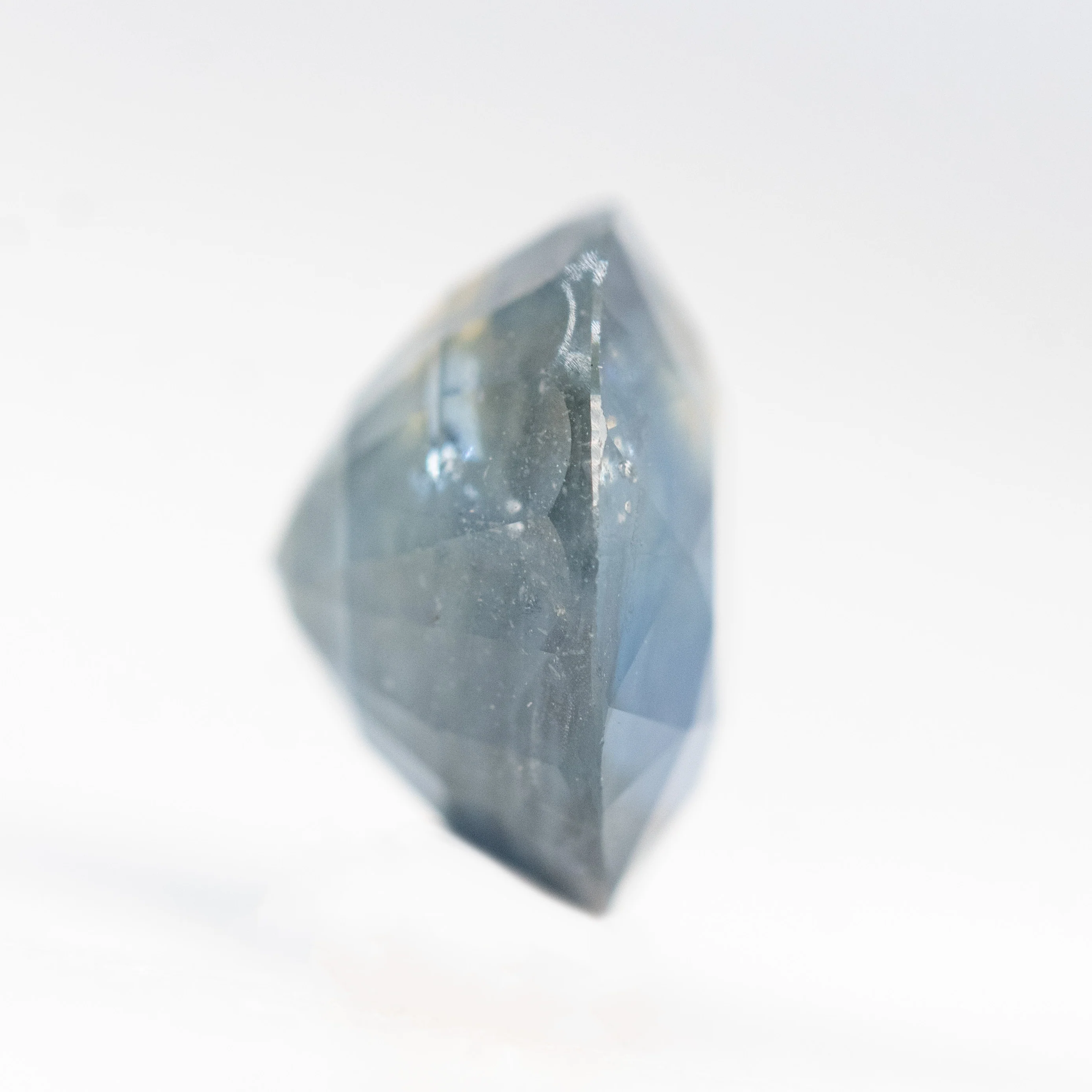 3.69 Carat Blue Round Sapphire for Custom Work - Inventory Code BRS369 - Image 5