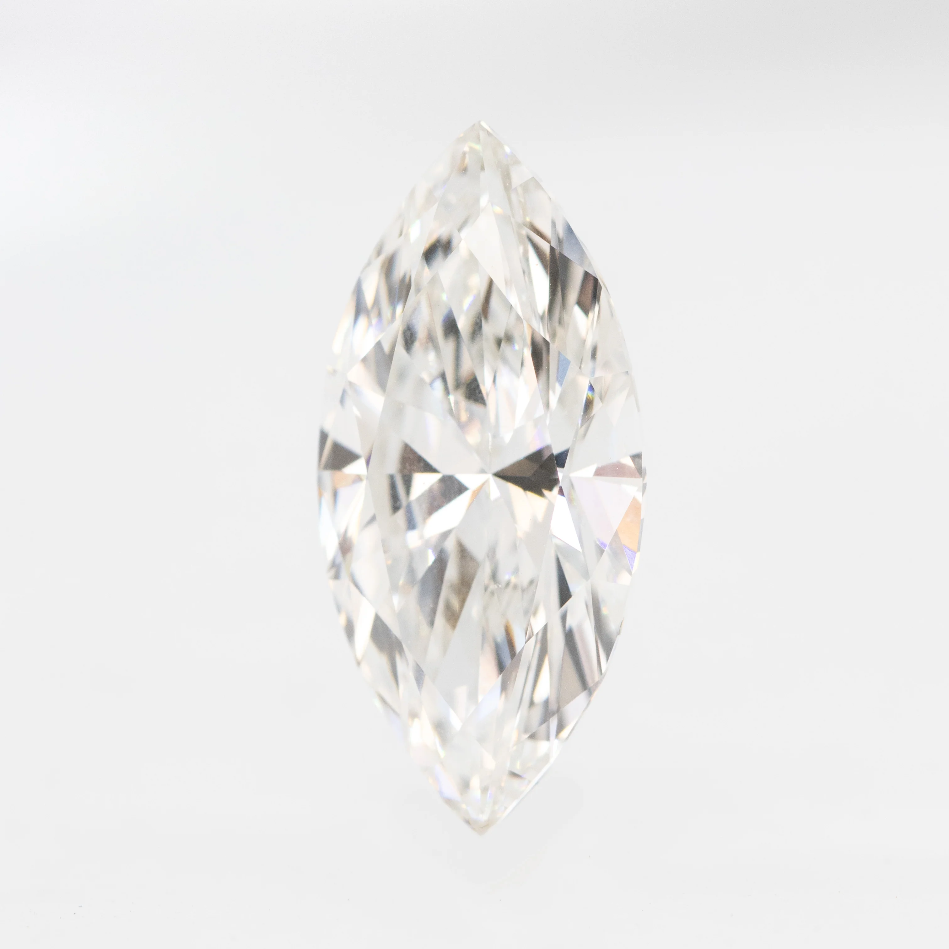 4.01 Carat Certified Lab Grown Marquise Diamond for Custom Work - Inventory Code LGM401 - Image 3